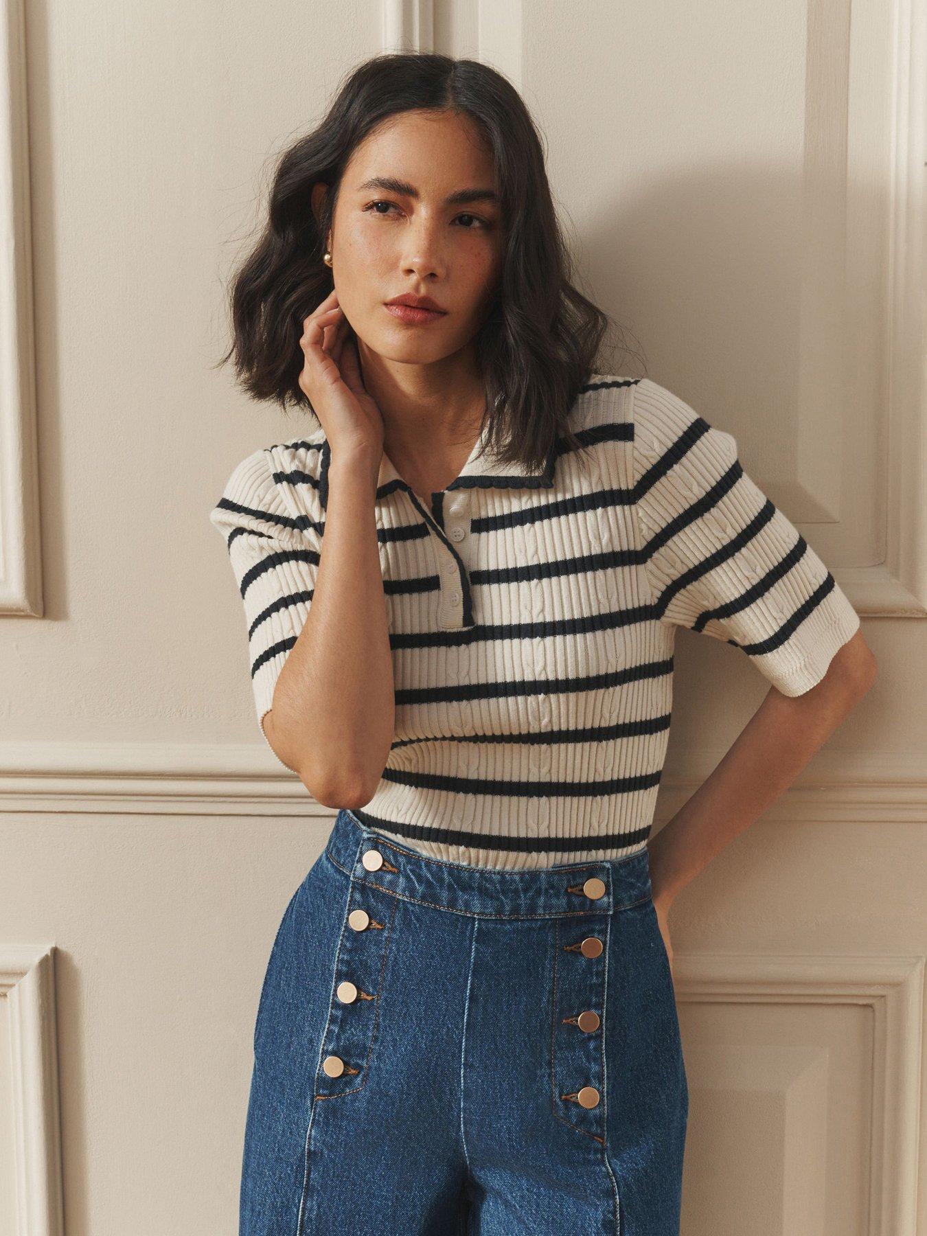 laura-ashley-collar-rib-henley-jumper-fine-gauge-ecrunavy