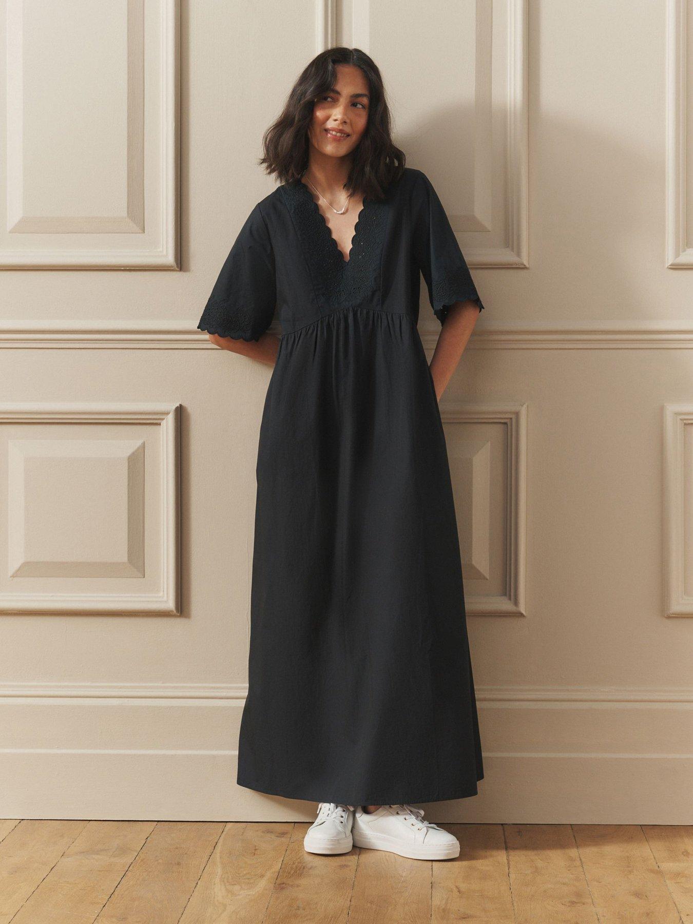 Image 1 of 7 of Laura Ashley P.e Dress Brod