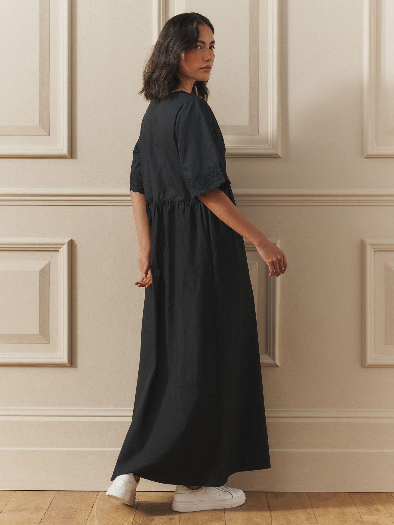 Image 2 of 7 of Laura Ashley P.e Dress Brod