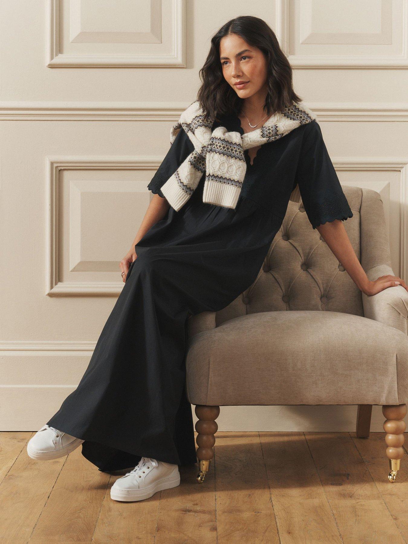 Image 3 of 7 of Laura Ashley P.e Dress Brod