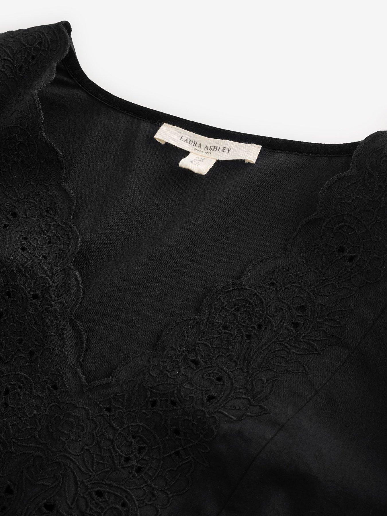 Image 6 of 7 of Laura Ashley P.e Dress Brod
