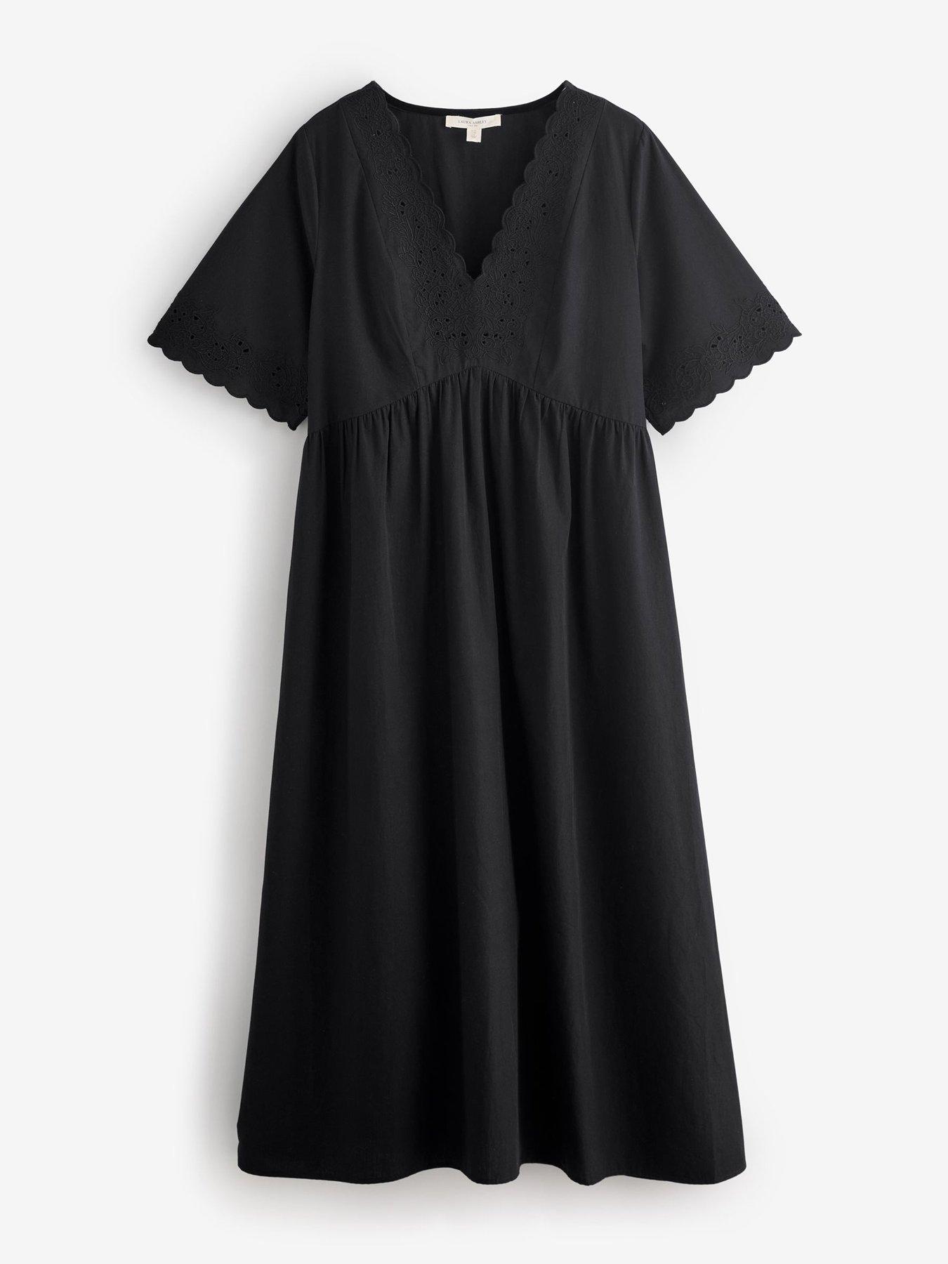 Image 7 of 7 of Laura Ashley P.e Dress Brod