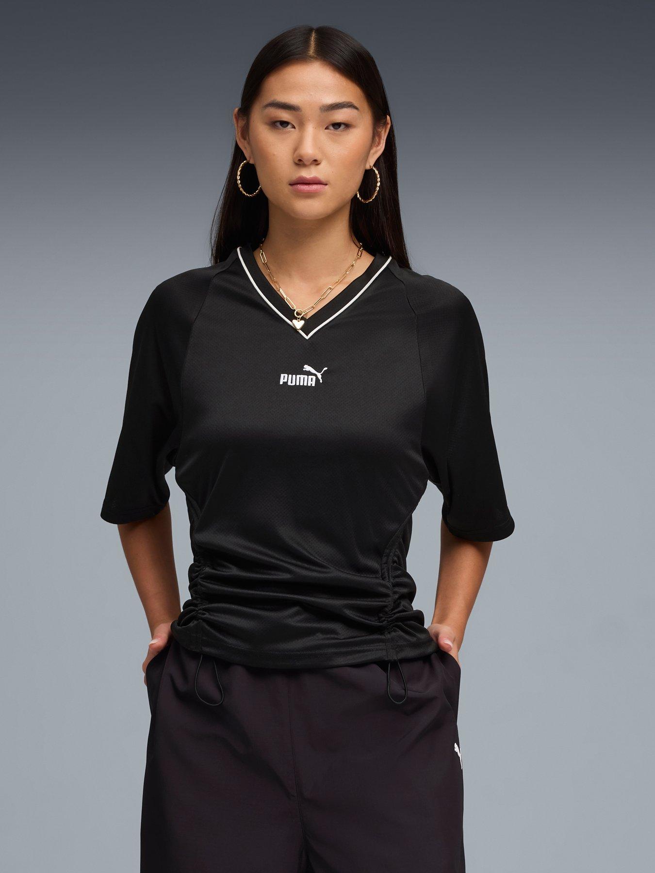 puma-womens-future-archive-fitted-waist-football-jersey-black