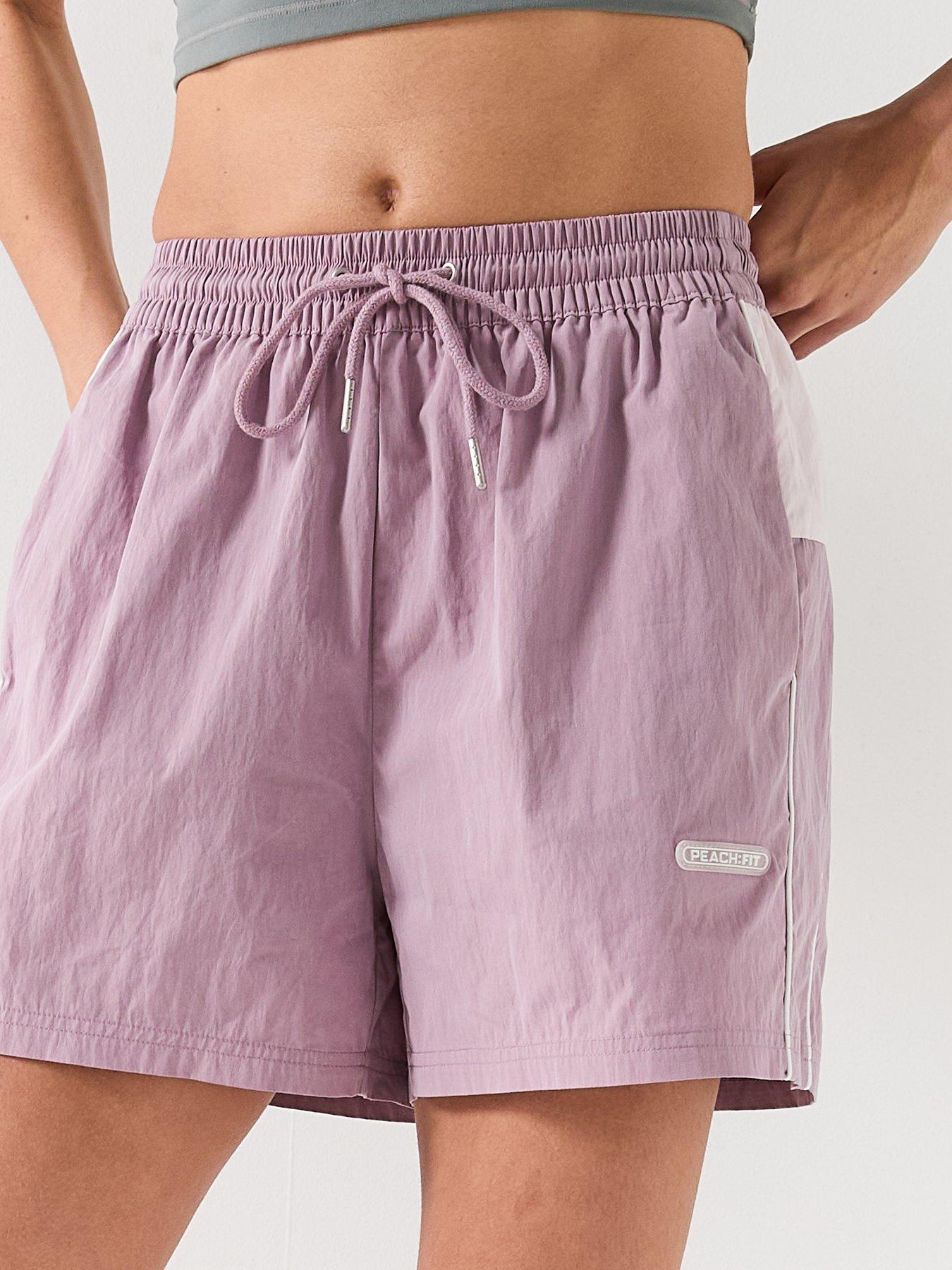 peach-fit-womens-poly-nylon-short-pinkoutfit