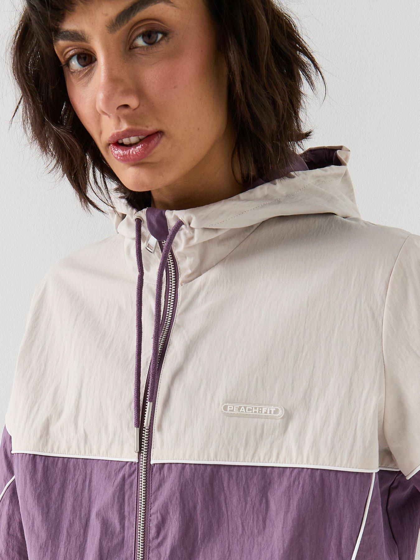 peach-fit-womens-poly-nylon-tracktop-greyoutfit