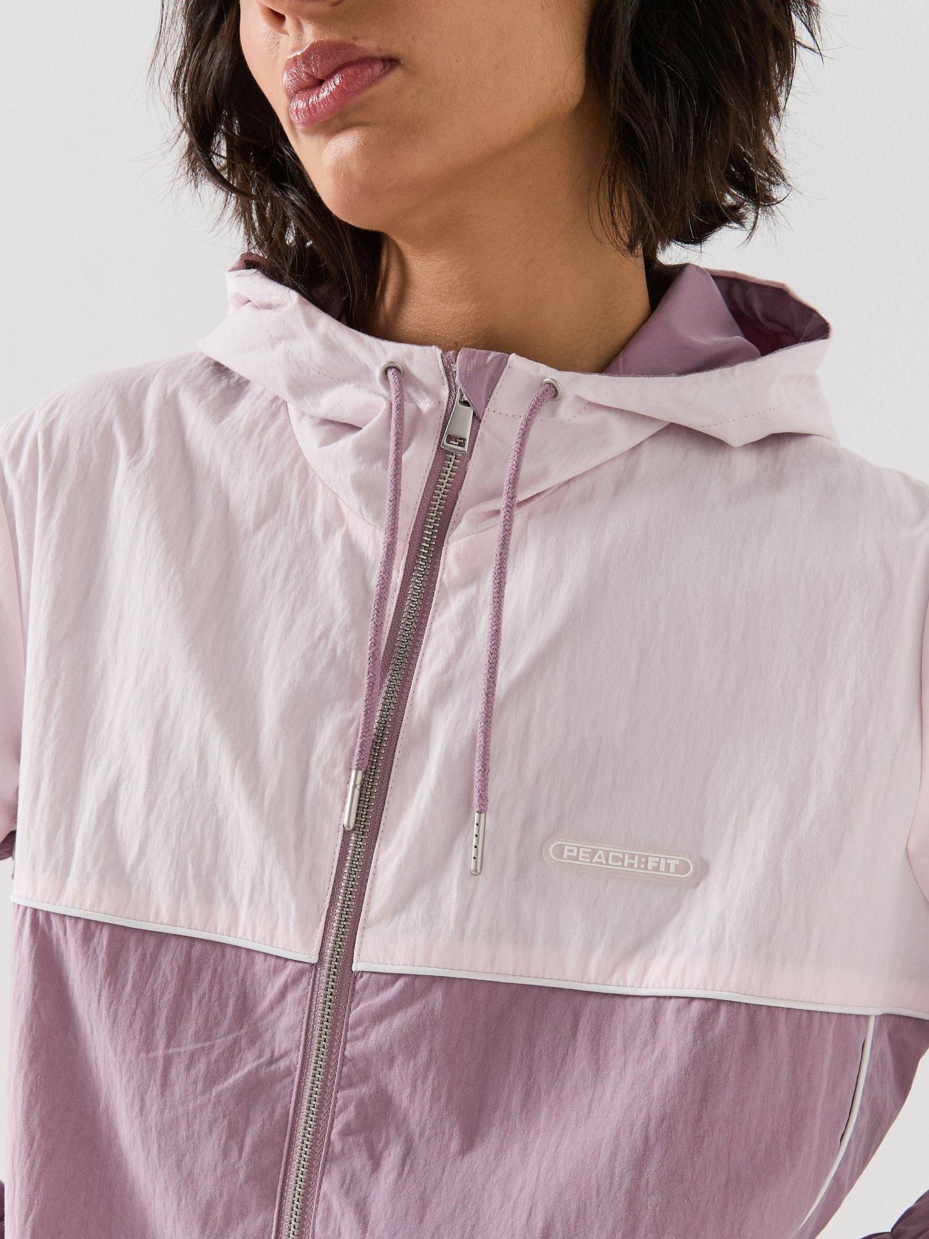 peach-fit-womens-poly-nylon-tracktop-pinkoutfit
