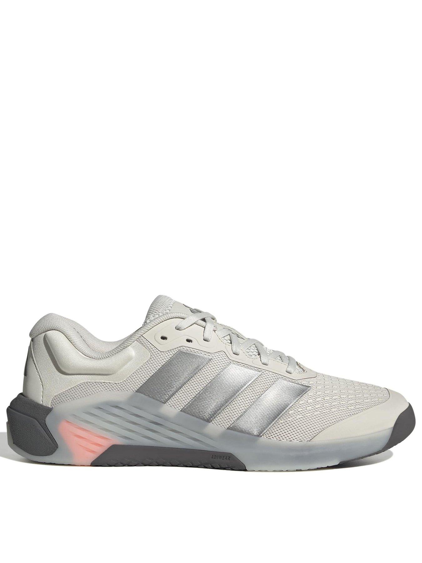 Image 1 of 7 of adidas Mens Training Dropset 4 Power Trainer - Grey
