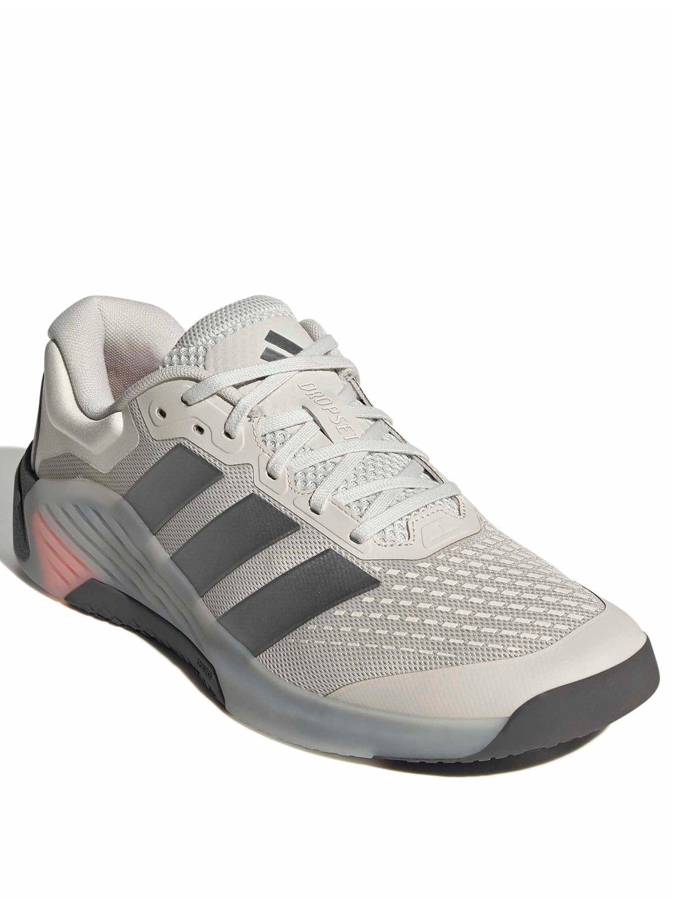 Image 2 of 7 of adidas Mens Training Dropset 4 Power Trainer - Grey