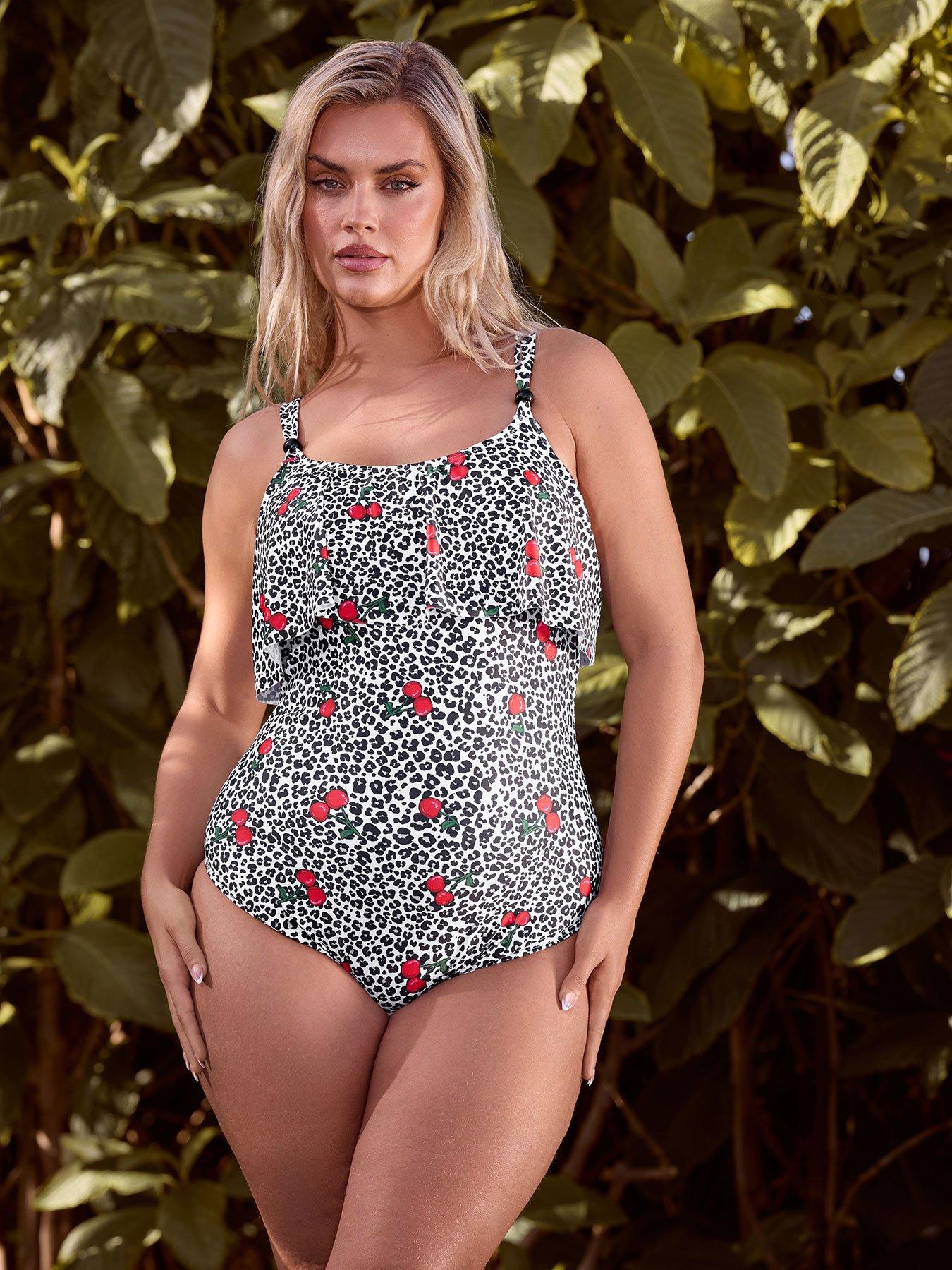 yours-curve-cherry-leopard-frill-swimsuit