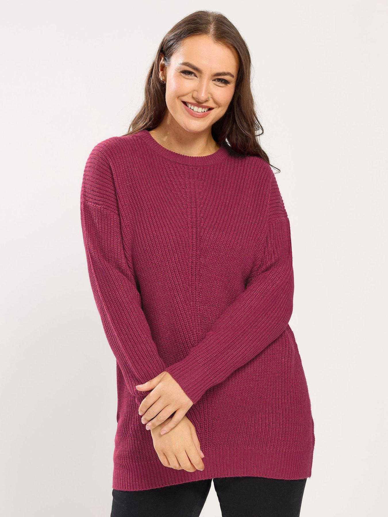 yours-curve-essential-jumper-redoutfit