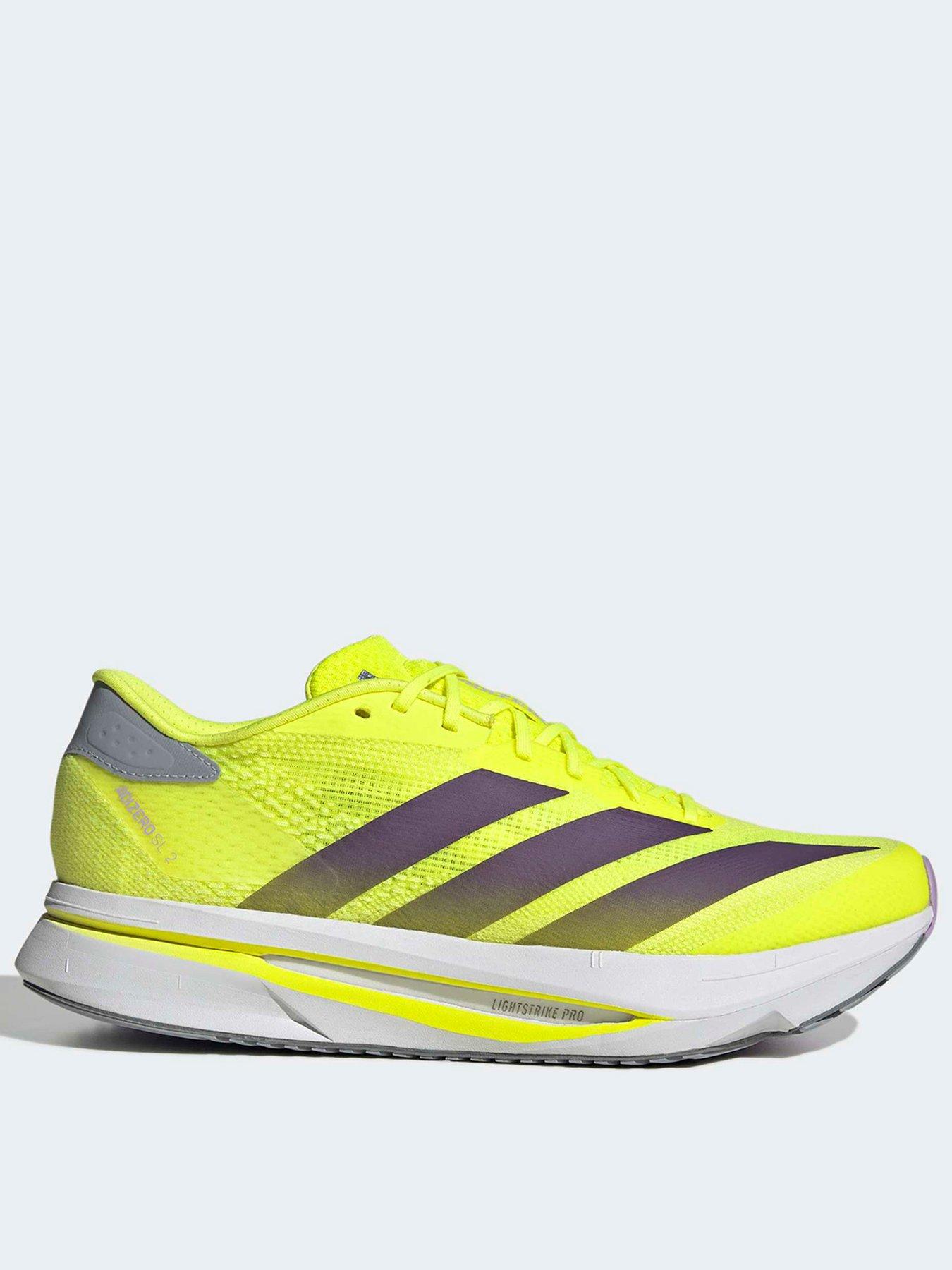 Image 1 of 5 of adidas Mens Running Adizero Sl2 - Yellow