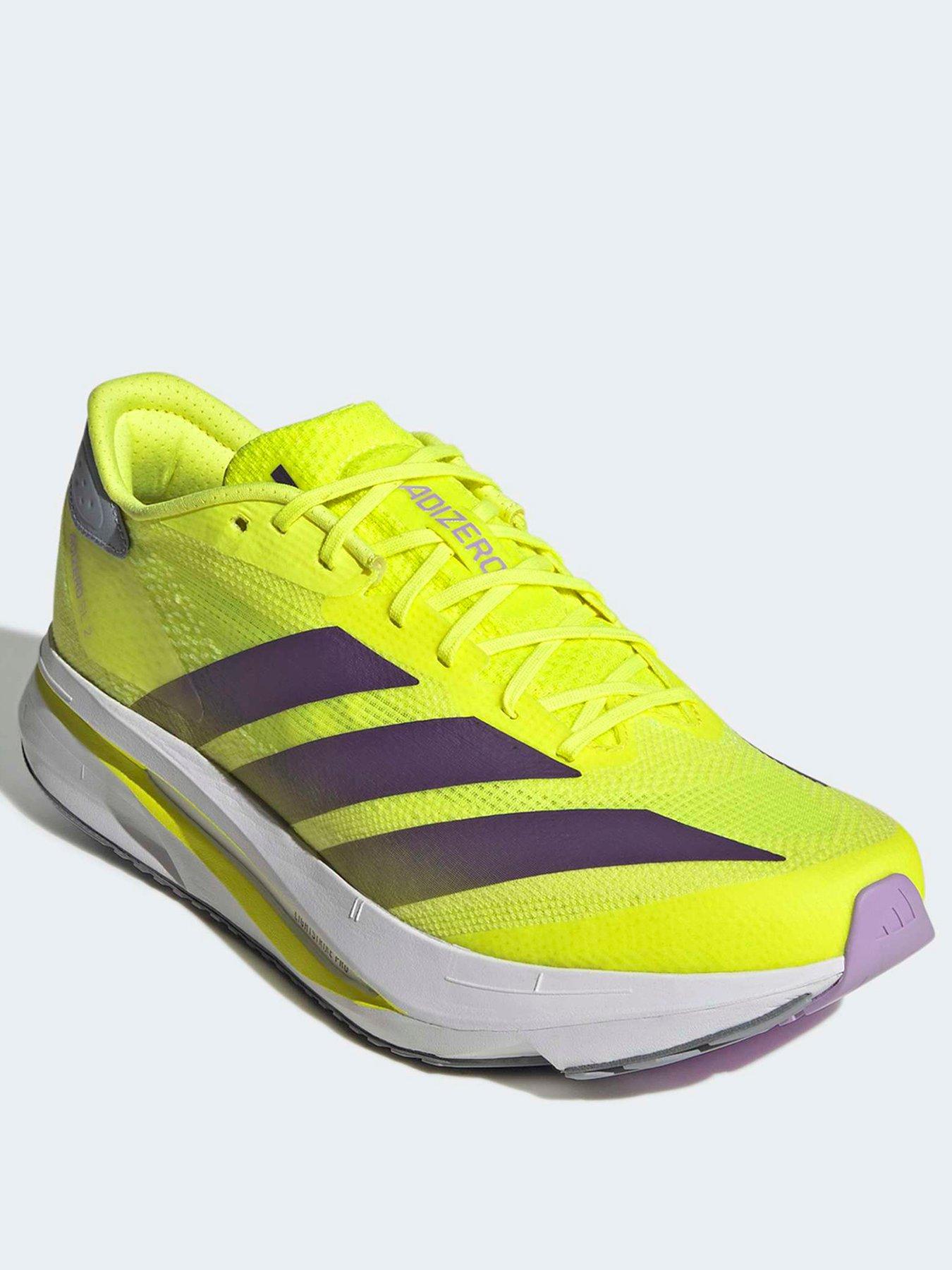 Image 2 of 5 of adidas Mens Running Adizero Sl2 - Yellow