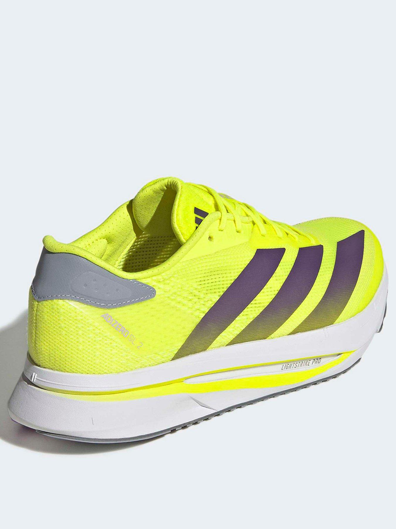Image 3 of 5 of adidas Mens Running Adizero Sl2 - Yellow
