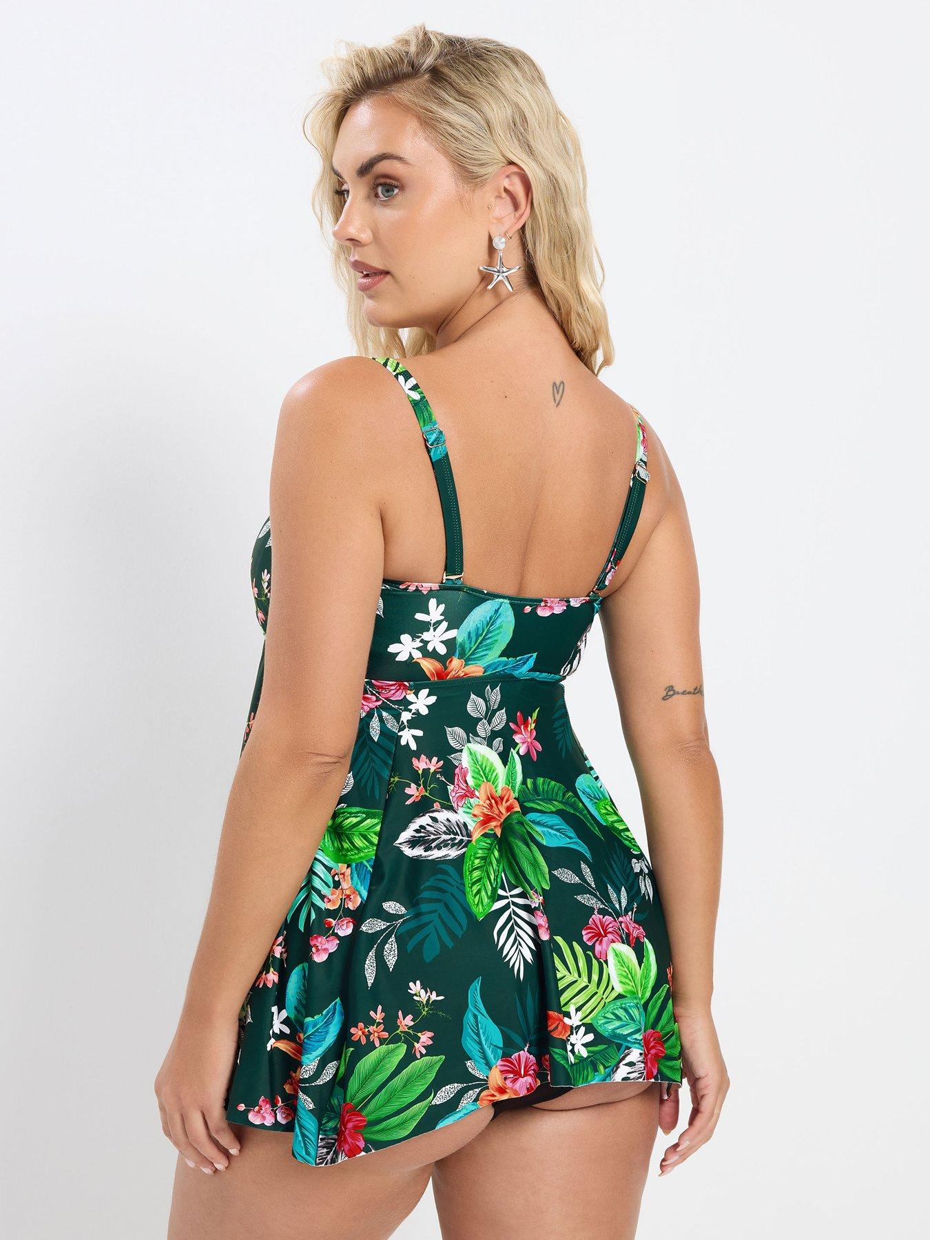 yours-curve-multi-tropical-hanky-hem-tankinistillFront