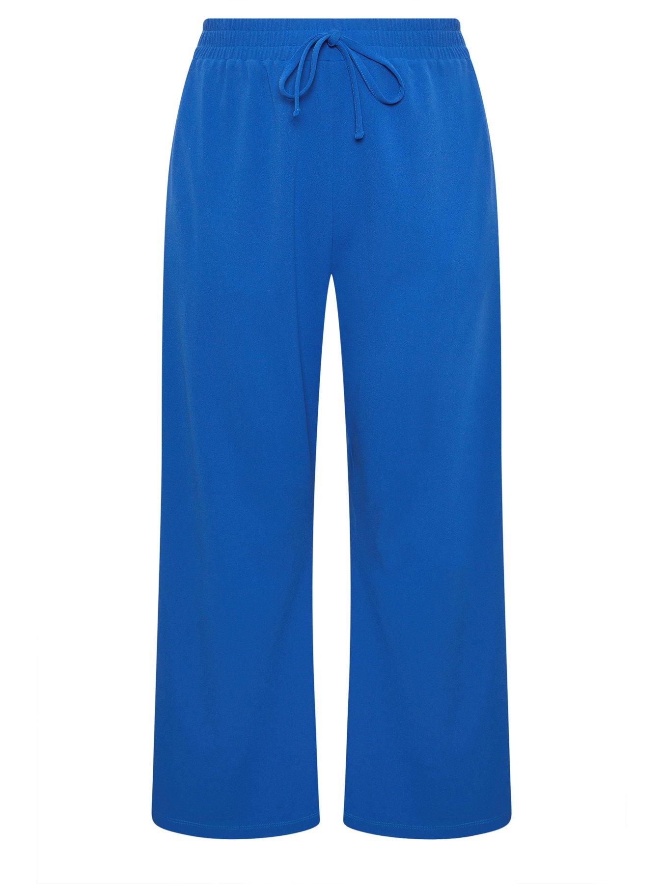 Image 5 of 5 of Yours Curve Striped Sporty Trouser