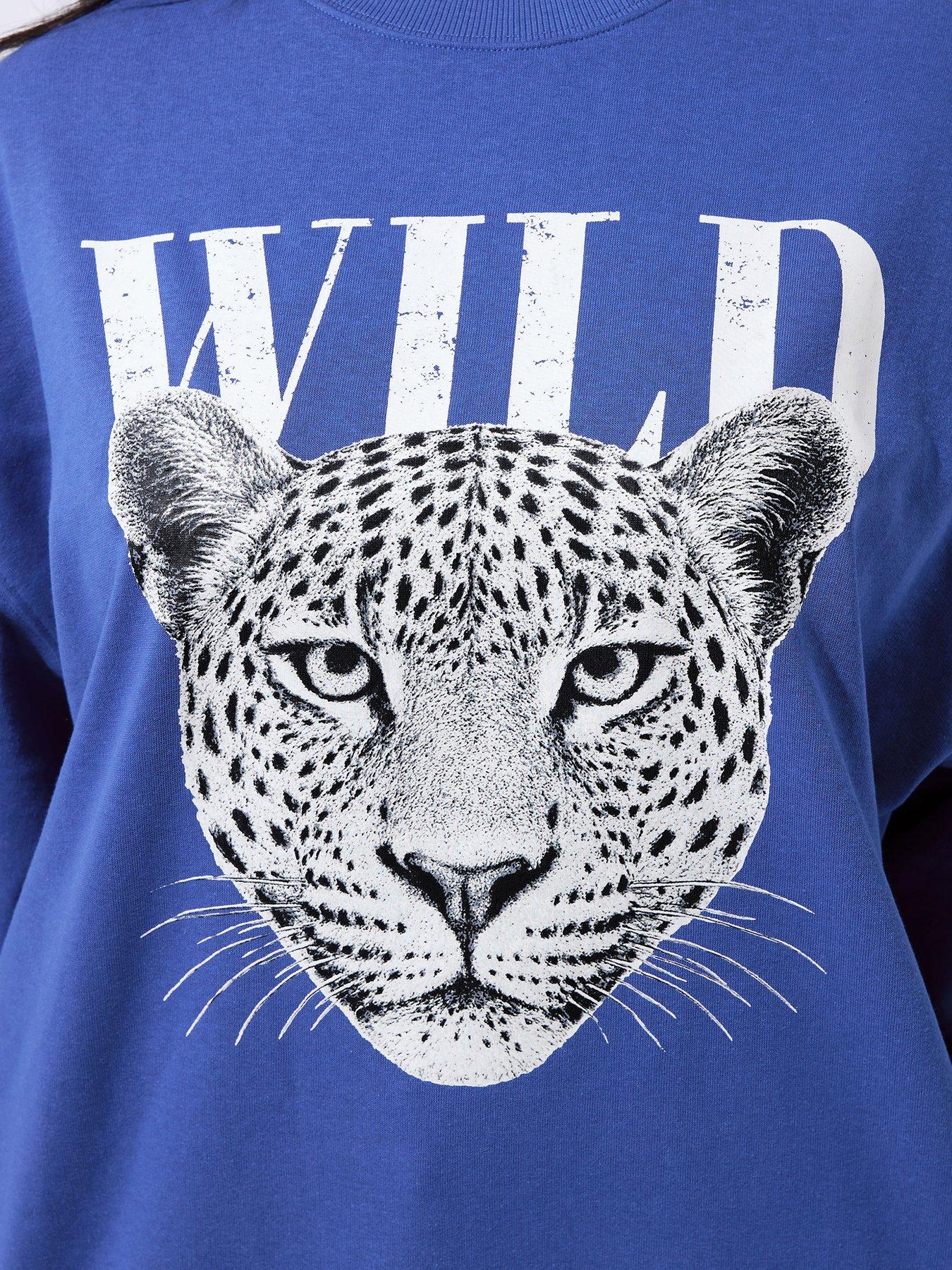 yours-curve-wild-sweatshirt-blueoutfit