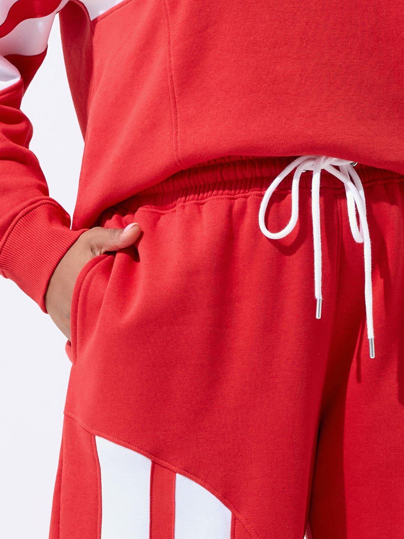 Image 4 of 5 of Yours Curve Stripe Joggers