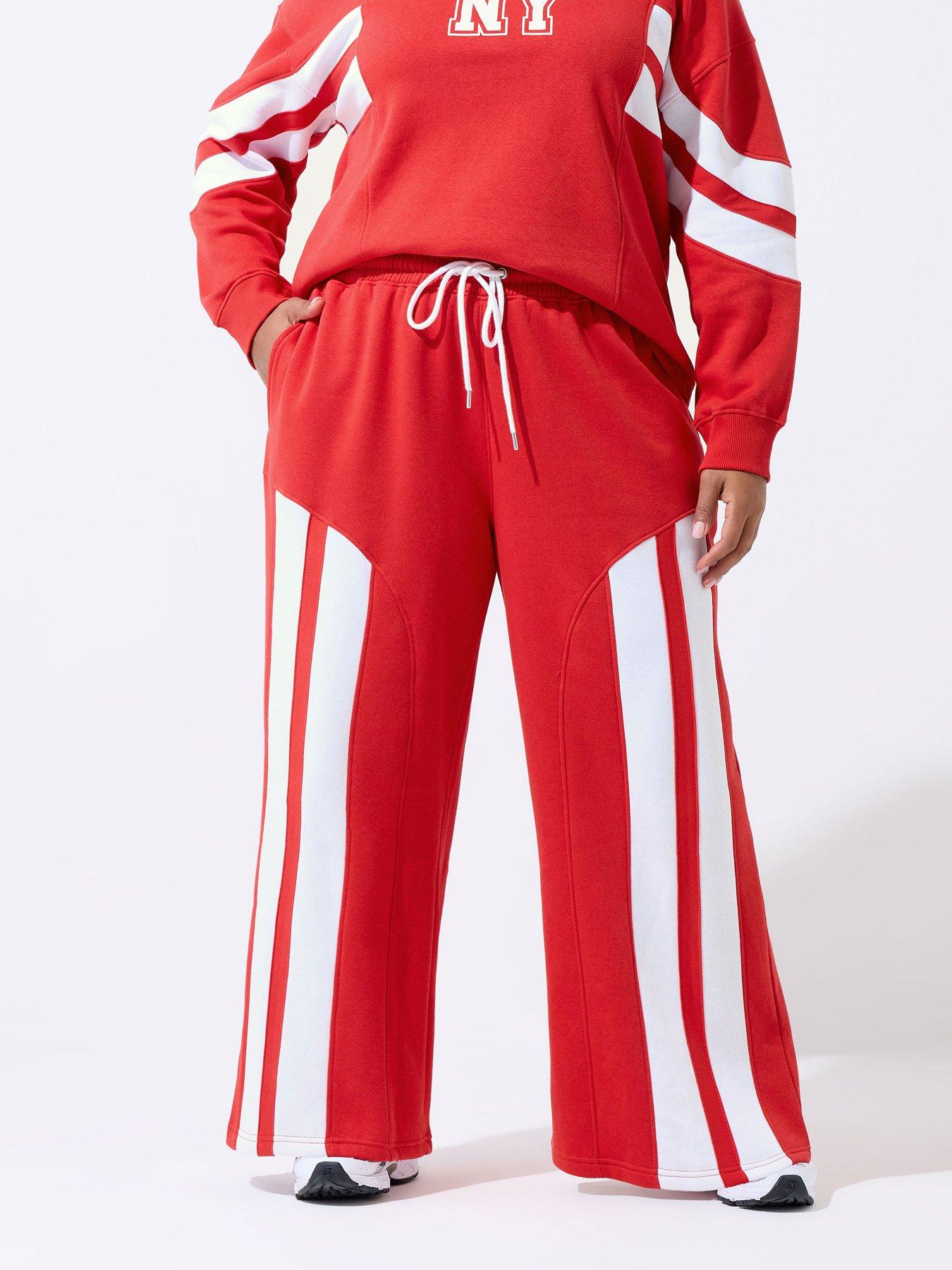Image 5 of 5 of Yours Curve Stripe Joggers