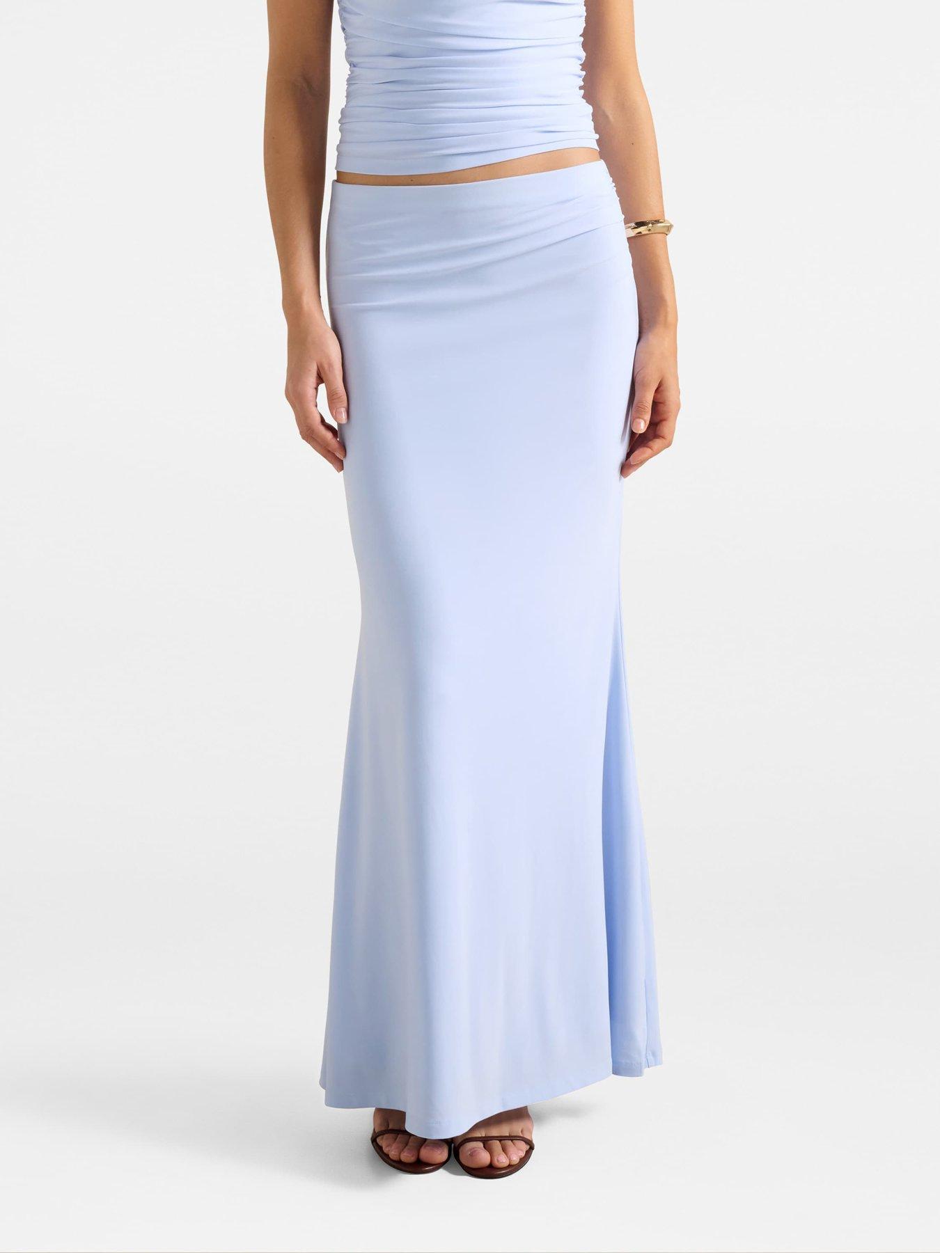 Forever New Mimi Flute Maxi Skirt
