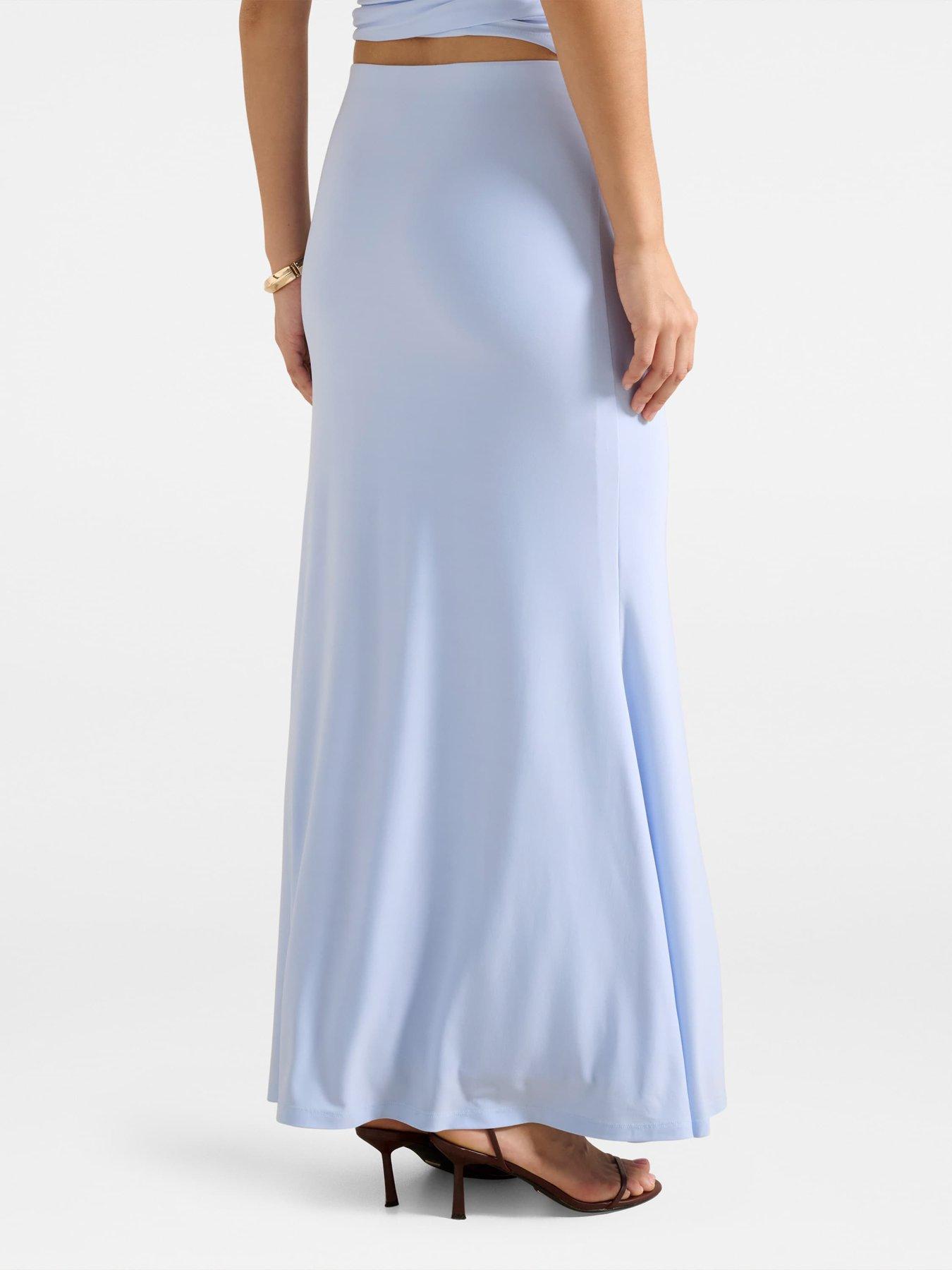 Image 2 of 5 of Forever New Mimi Flute Maxi Skirt