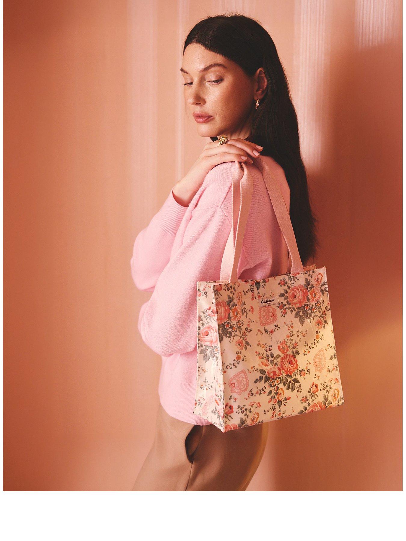 cath-kidston-medium-bookbag-hackney-rose-print-creamfront