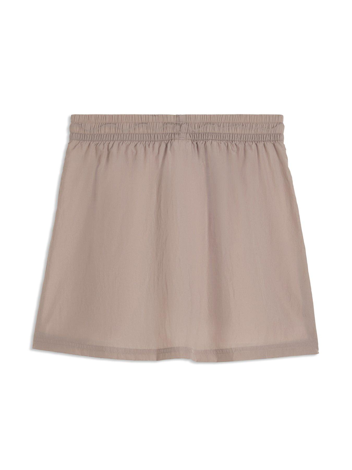 Image 5 of 5 of Puma Womens Her Woven Skirt - Beige