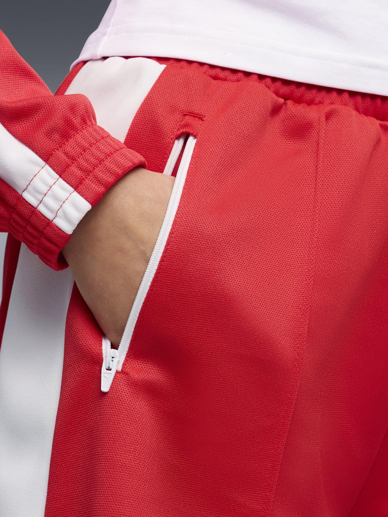puma-womens-t7-relaxed-pintuck-shorts-reddetail