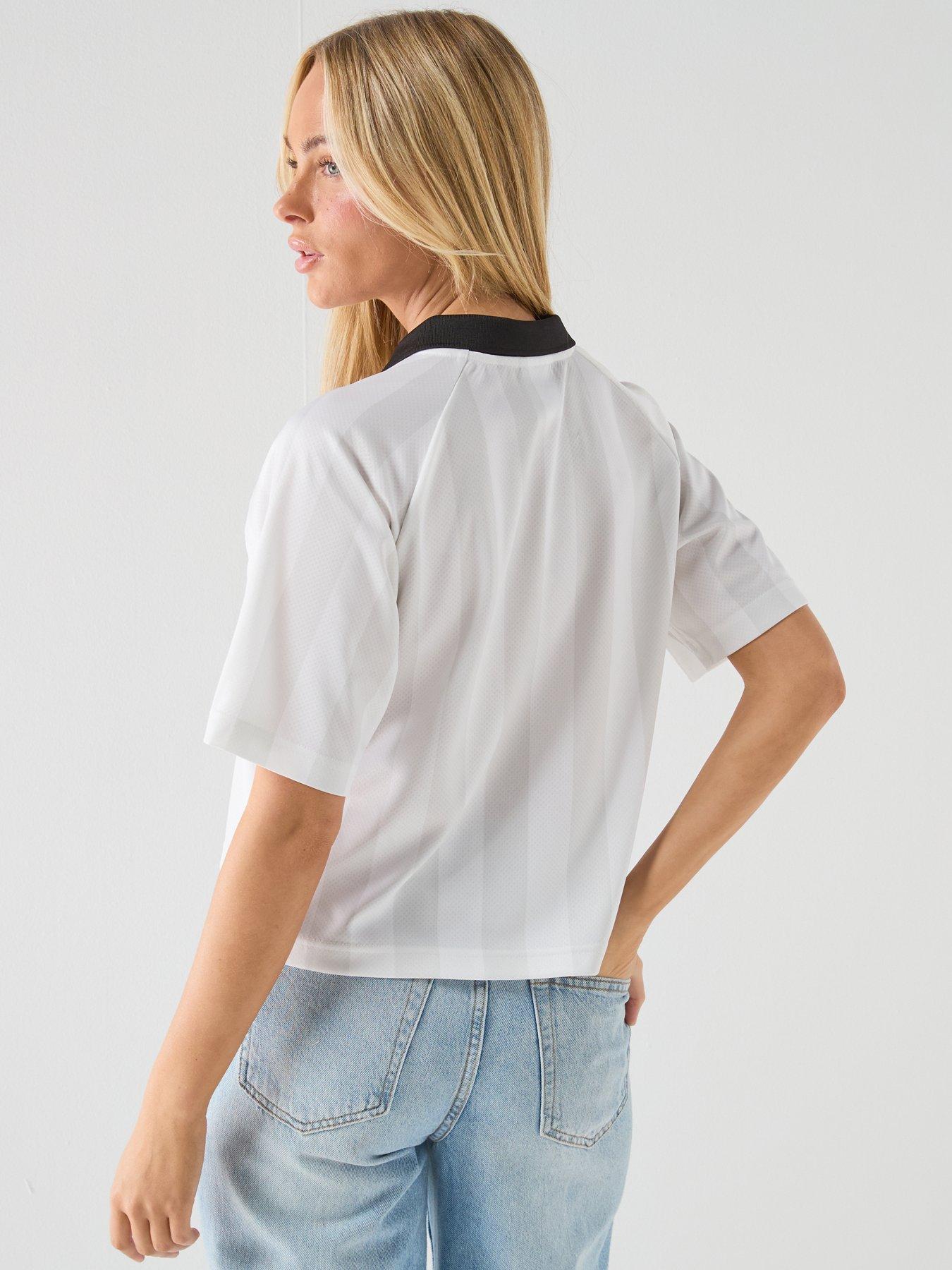 Image 2 of 5 of Puma Womens Essential Jersey - White