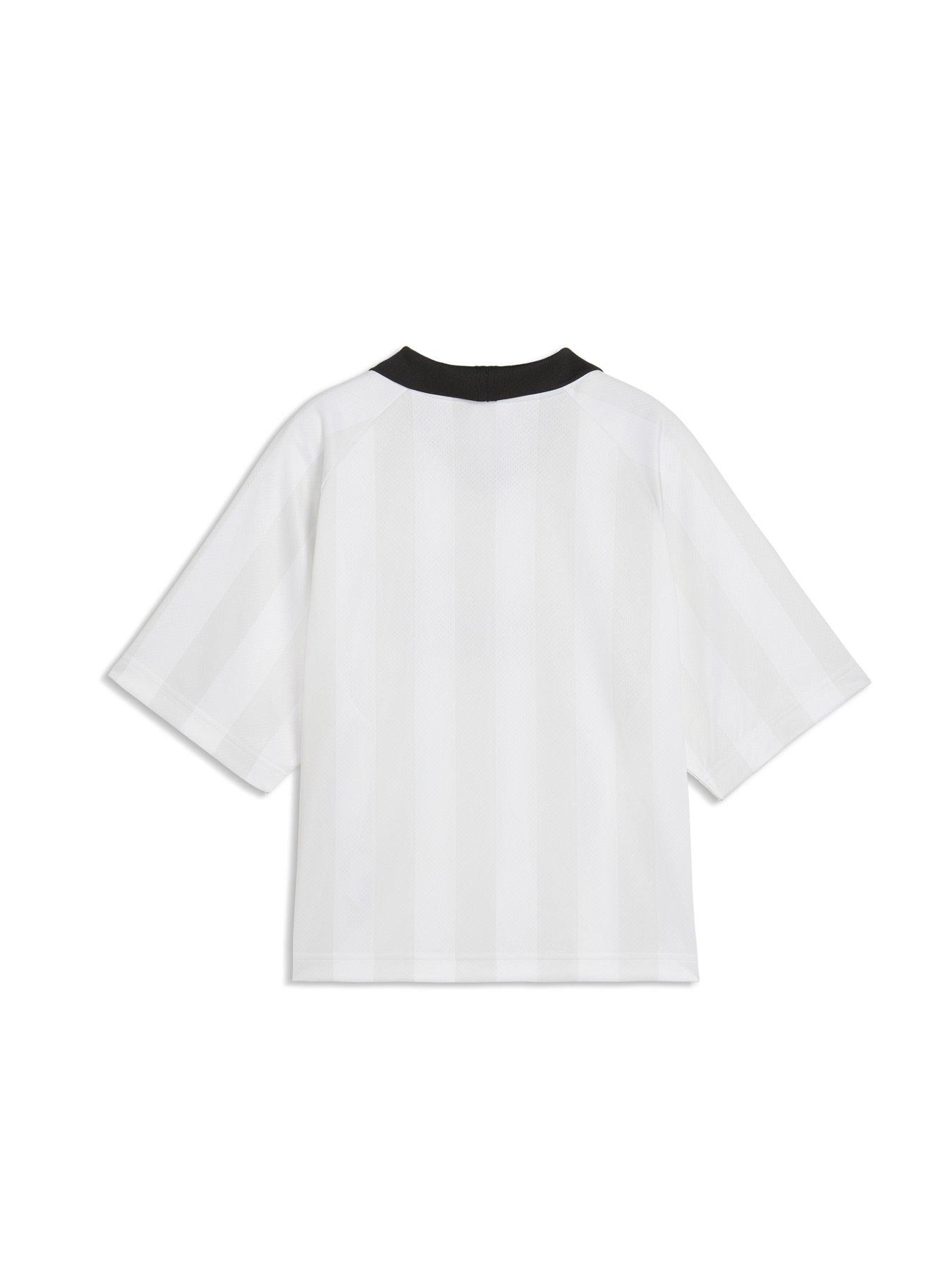 Image 5 of 5 of Puma Womens Essential Jersey - White