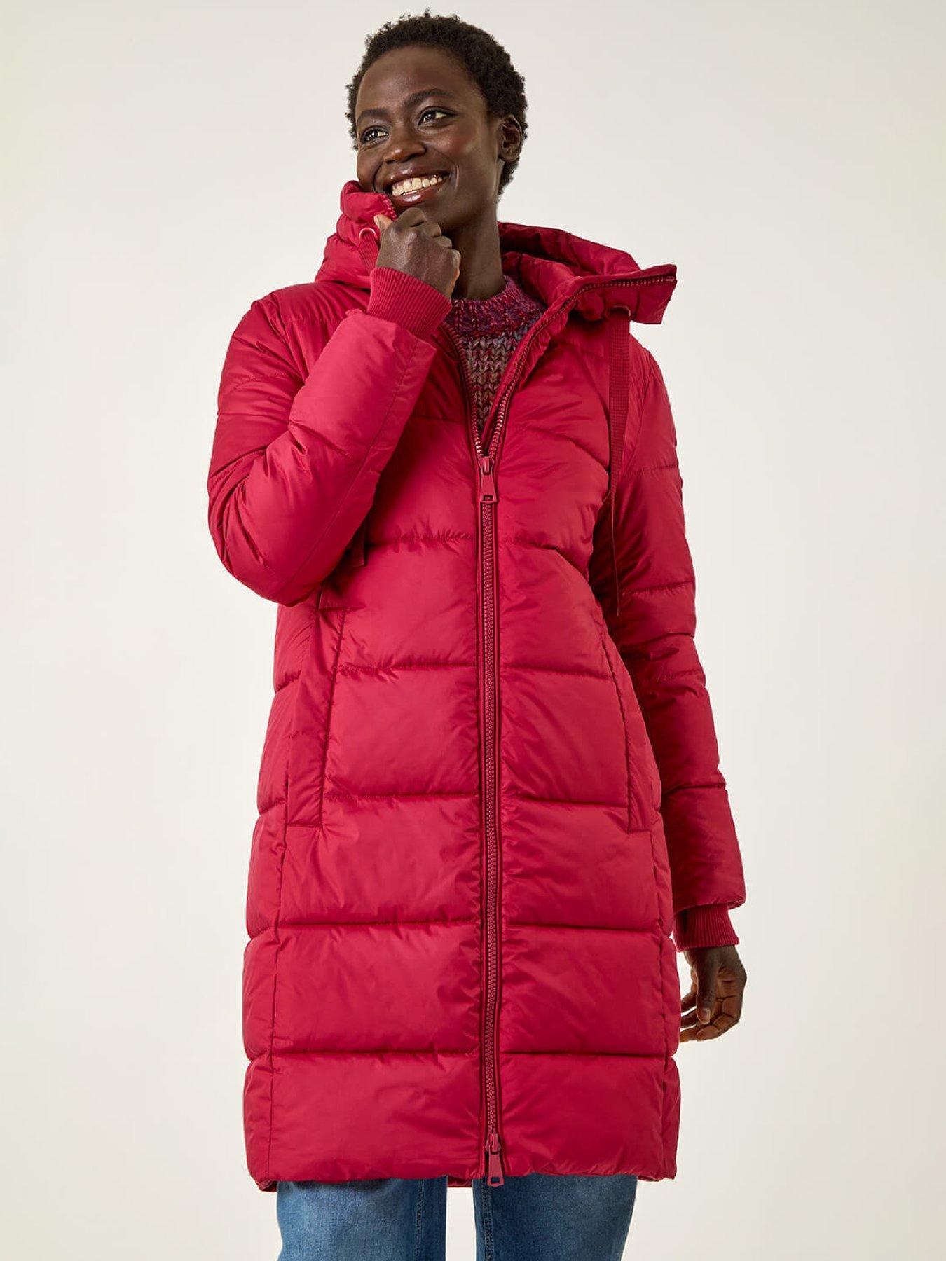 roman-longline-padded-hooded-coat-red
