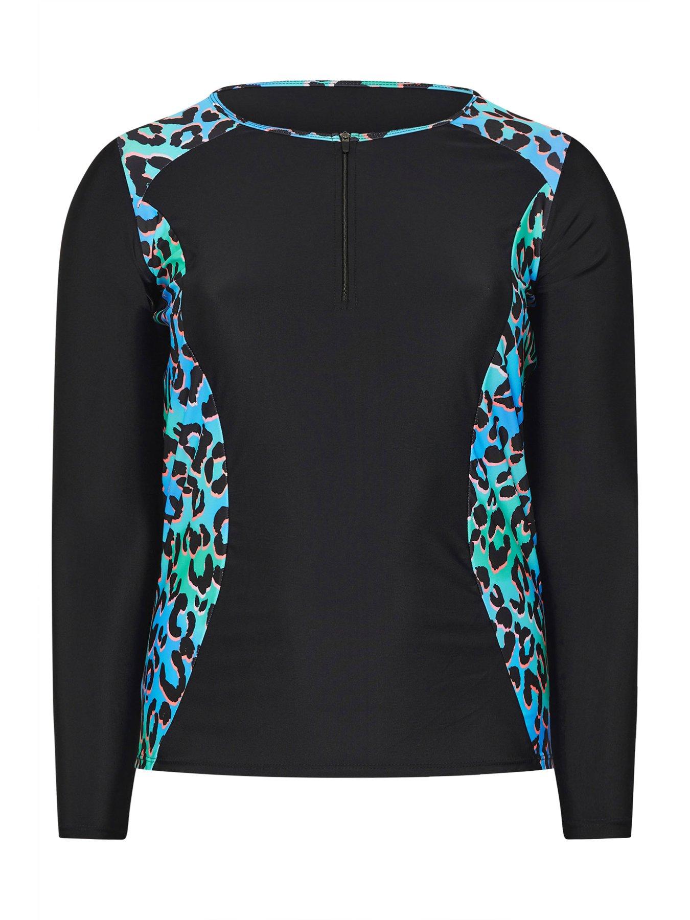 yours-curve-leopard-ombre-rash-vestdetail