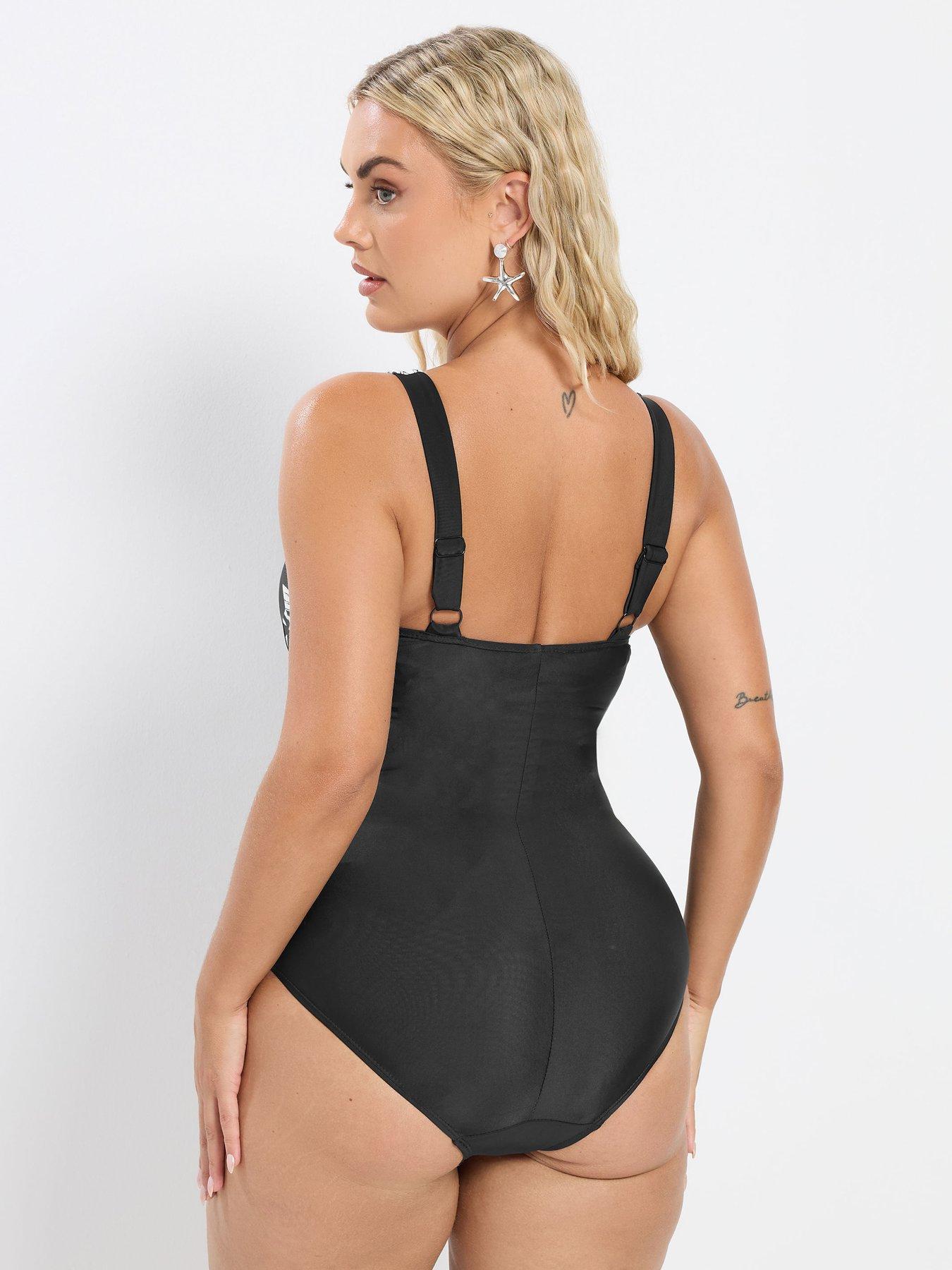 yours-curve-geometric-active-swimsuitstillFront