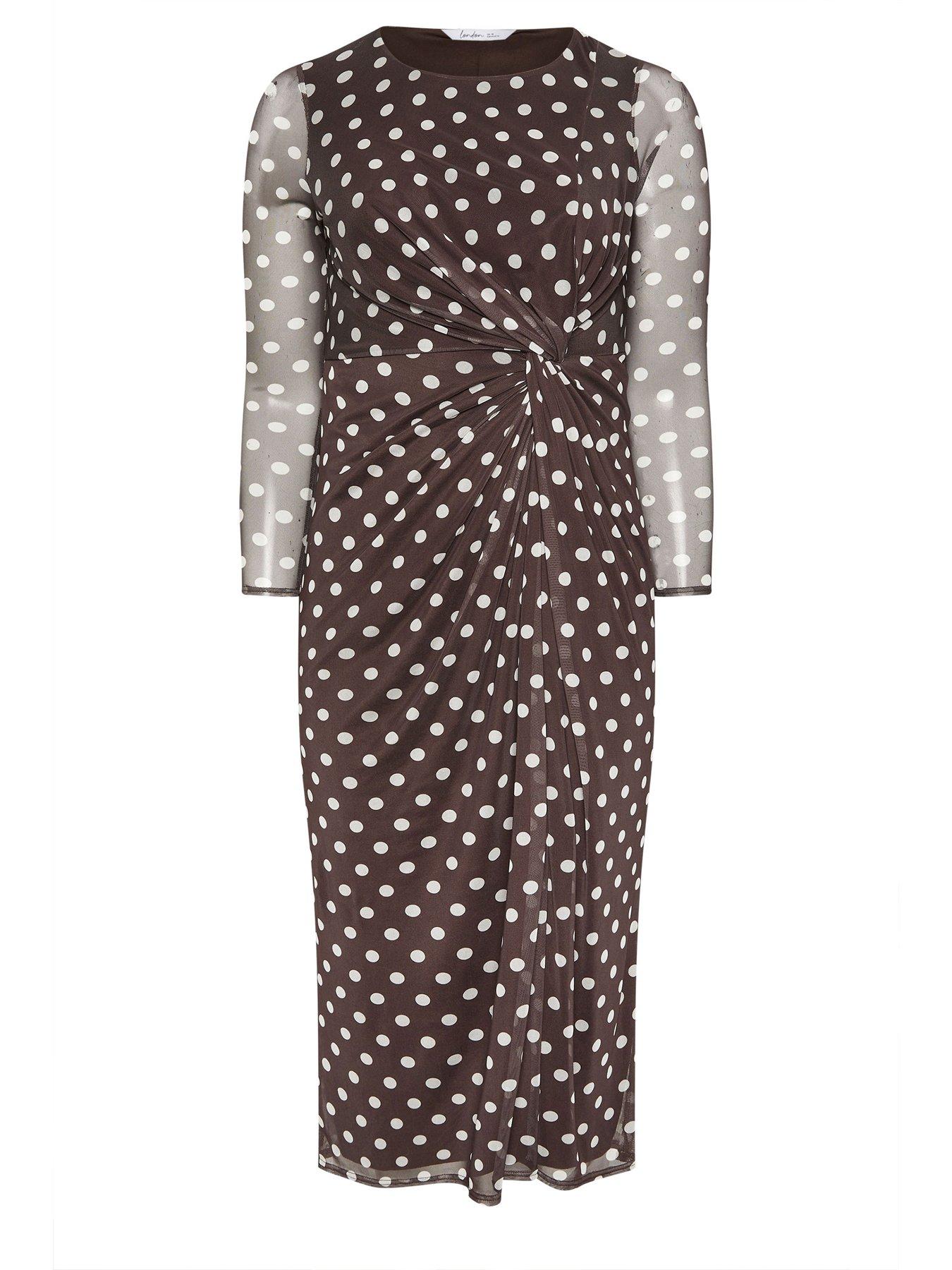 yours-curve-polkadot-side-knot-dressdetail