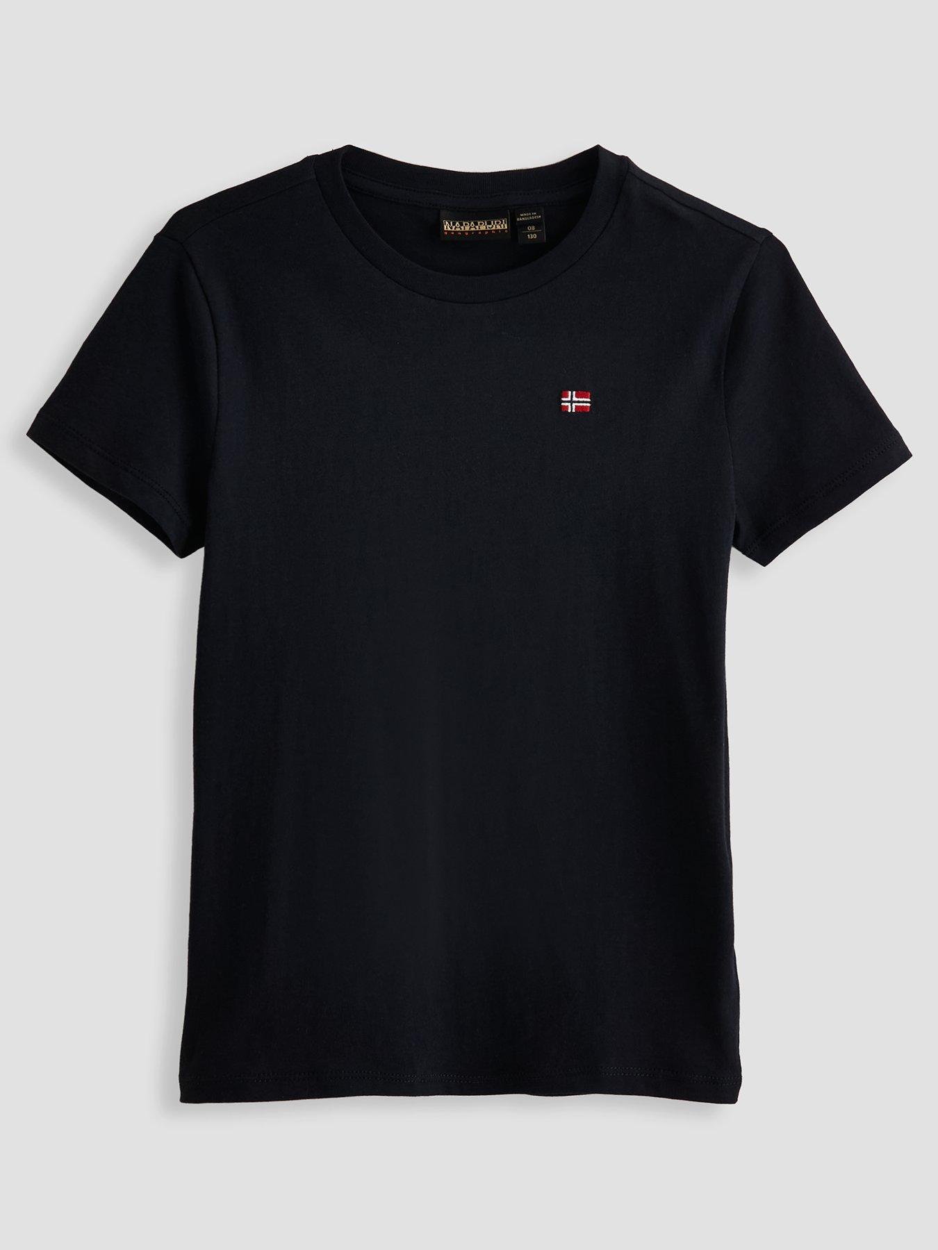 Image 1 of 4 of NAPAPIJRI Kids Salis T-Shirt - Black