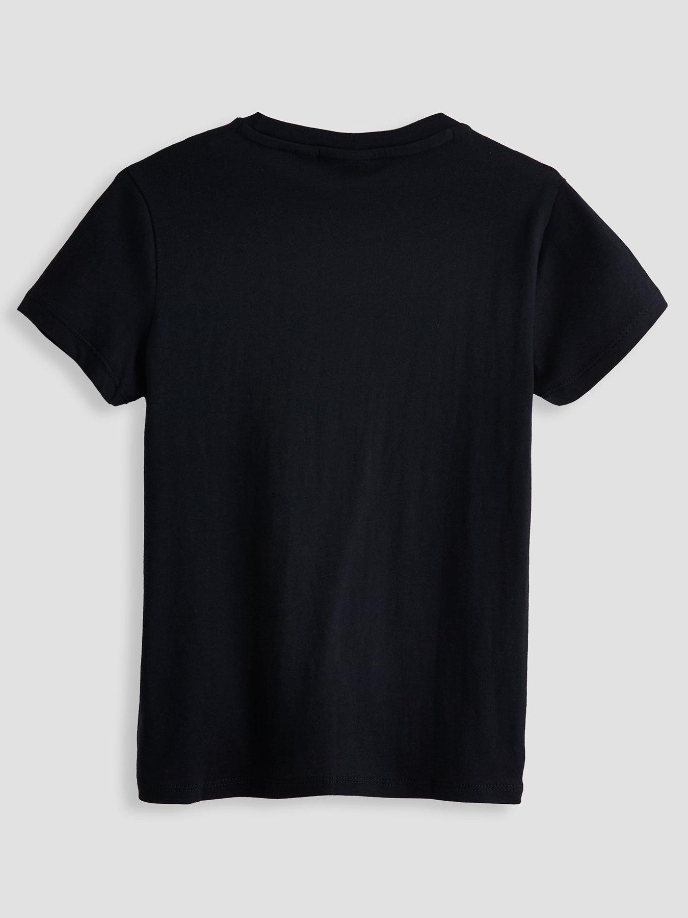Image 2 of 4 of NAPAPIJRI Kids Salis T-Shirt - Black