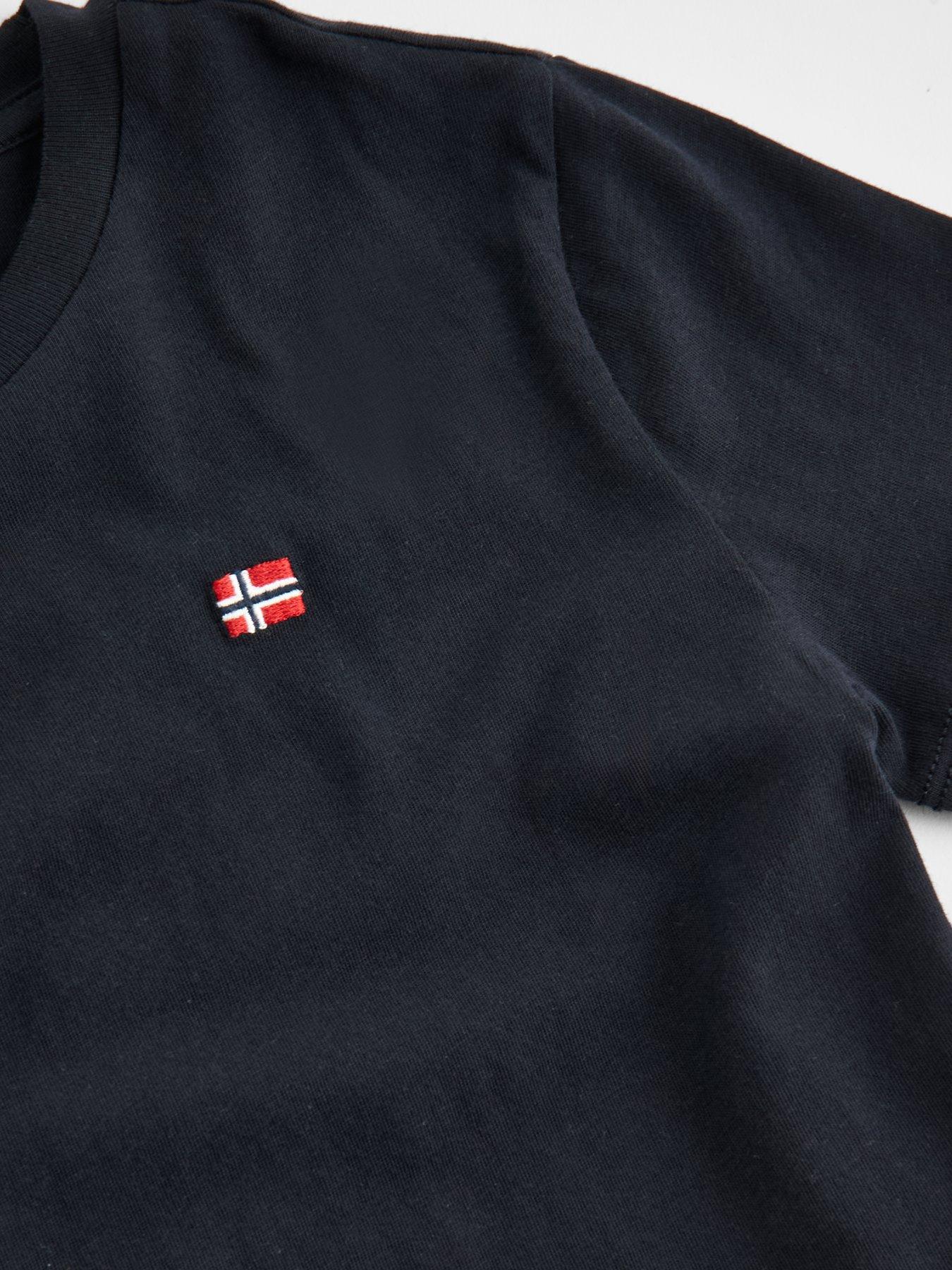 Image 3 of 4 of NAPAPIJRI Kids Salis T-Shirt - Black