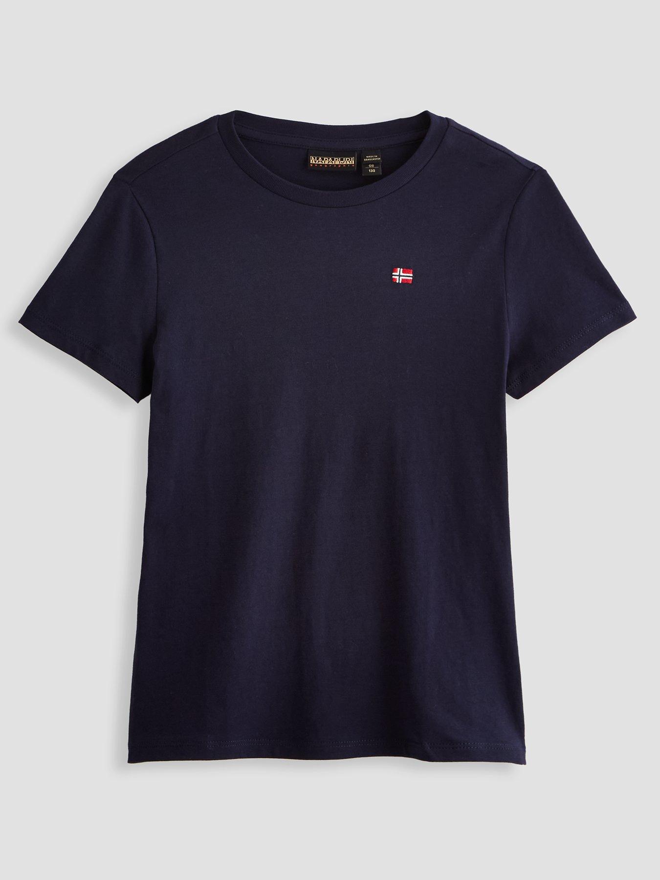 NAPAPIJRI Kids Salis T-Shirt - Blue