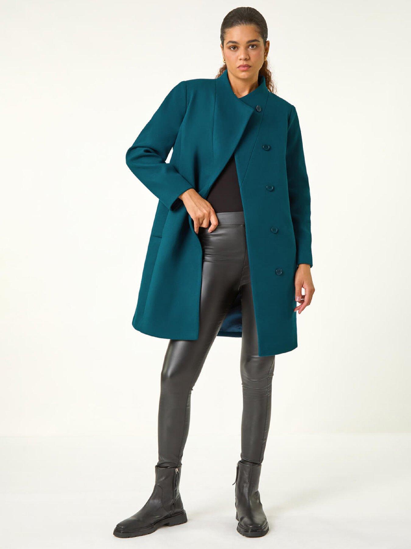 roman-tailored-funnel-neck-pocket-detail-coat-teal