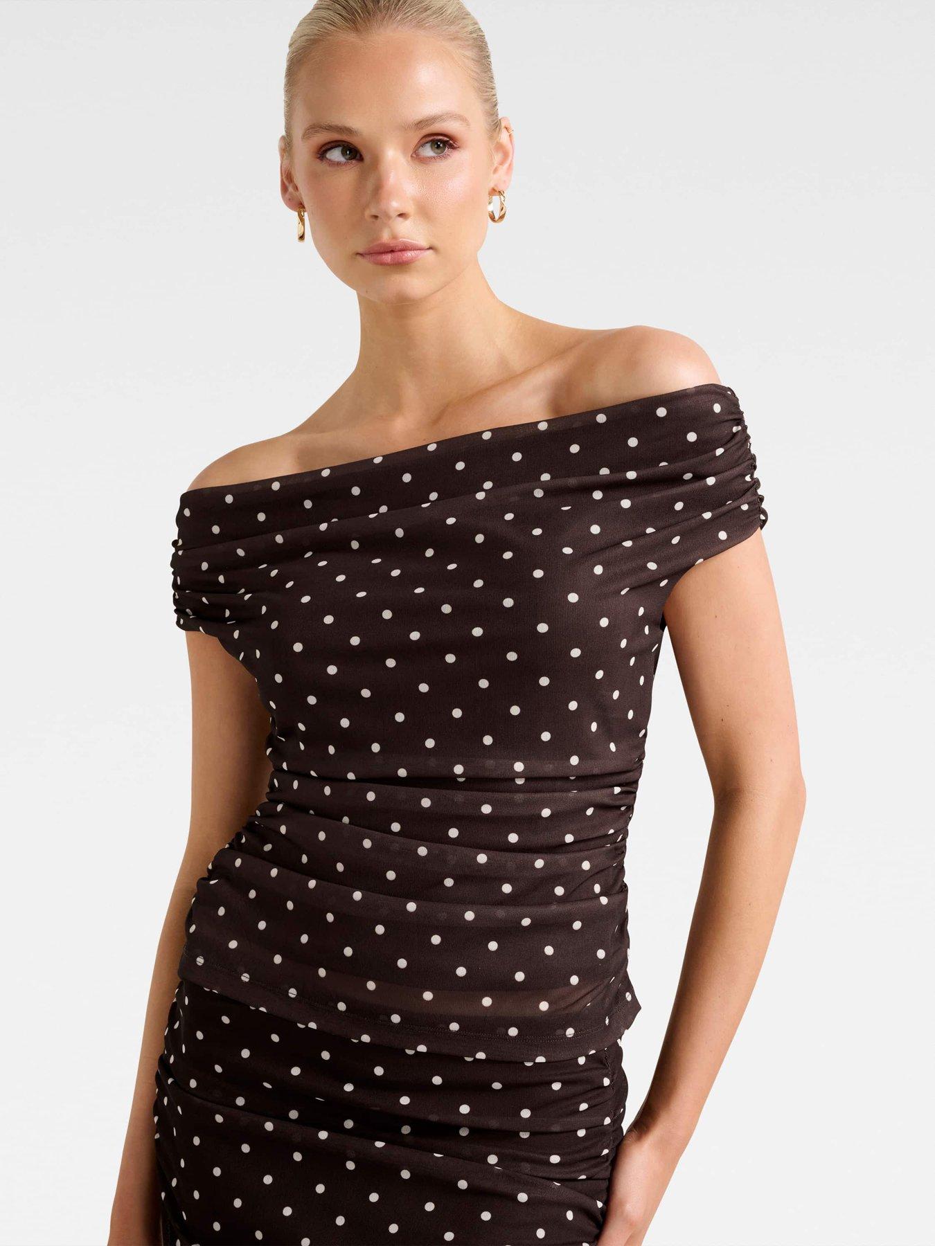 forever-new-mimi-off-shoulder-mesh-top-brownback