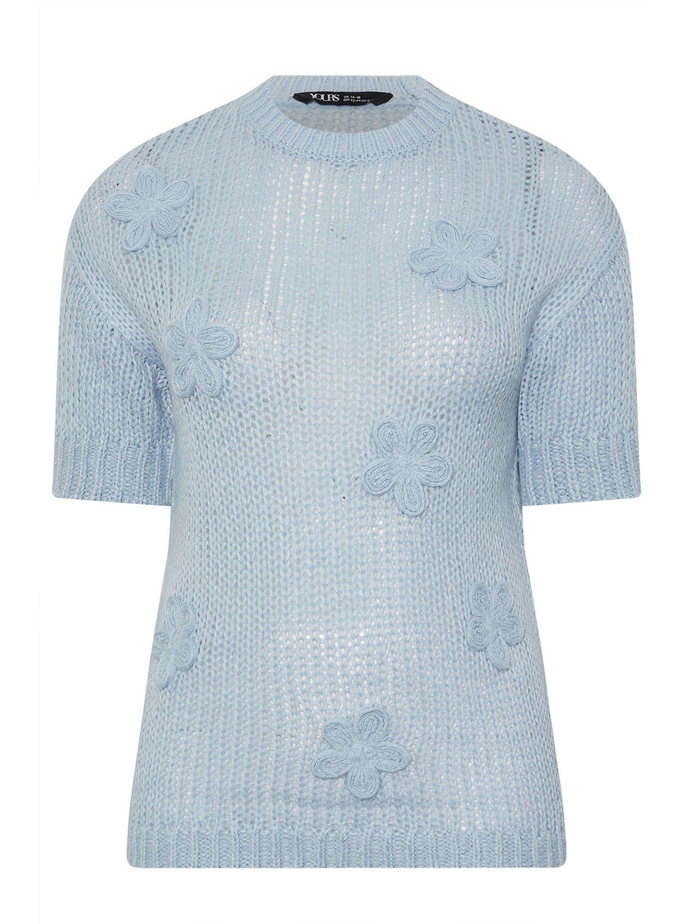 yours-curve-long-sleeve-floral-jumperdetail