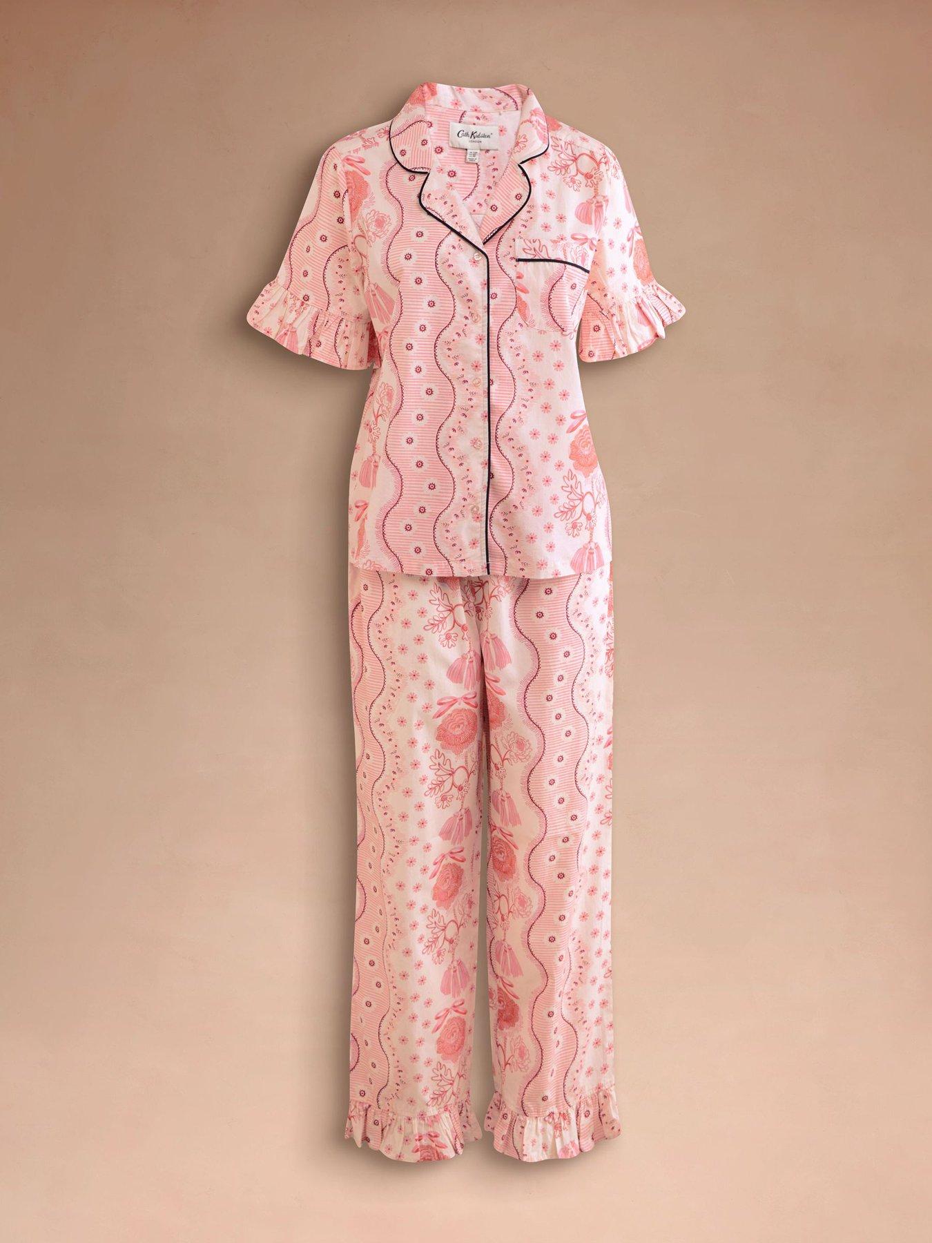 cath-kidston-button-through-pyamaj-set-spitalfields-silk-print-pinkdetail