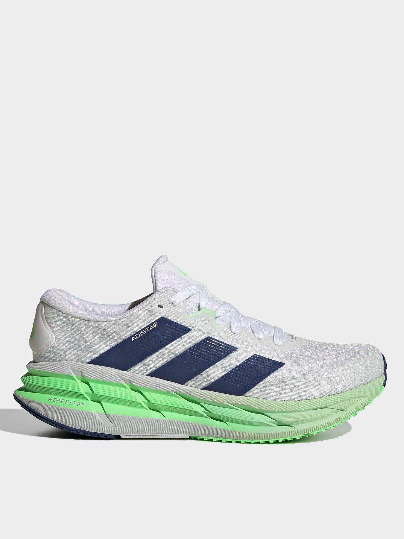 Image 1 of 7 of adidas Mens Running Adistar 4 Trainers - White
