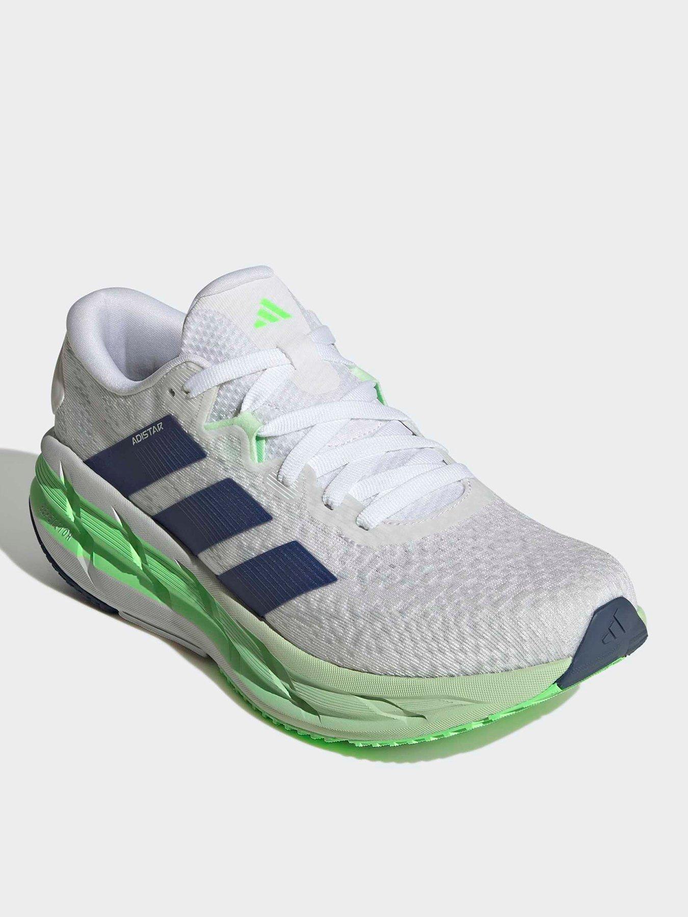 Image 2 of 7 of adidas Mens Running Adistar 4 Trainers - White