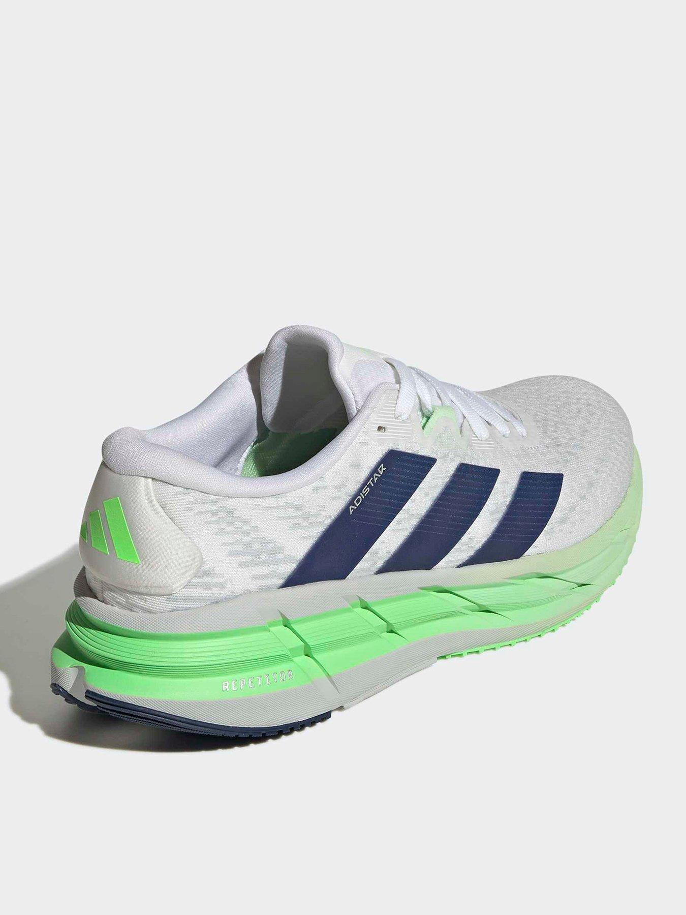 Image 3 of 7 of adidas Mens Running Adistar 4 Trainers - White