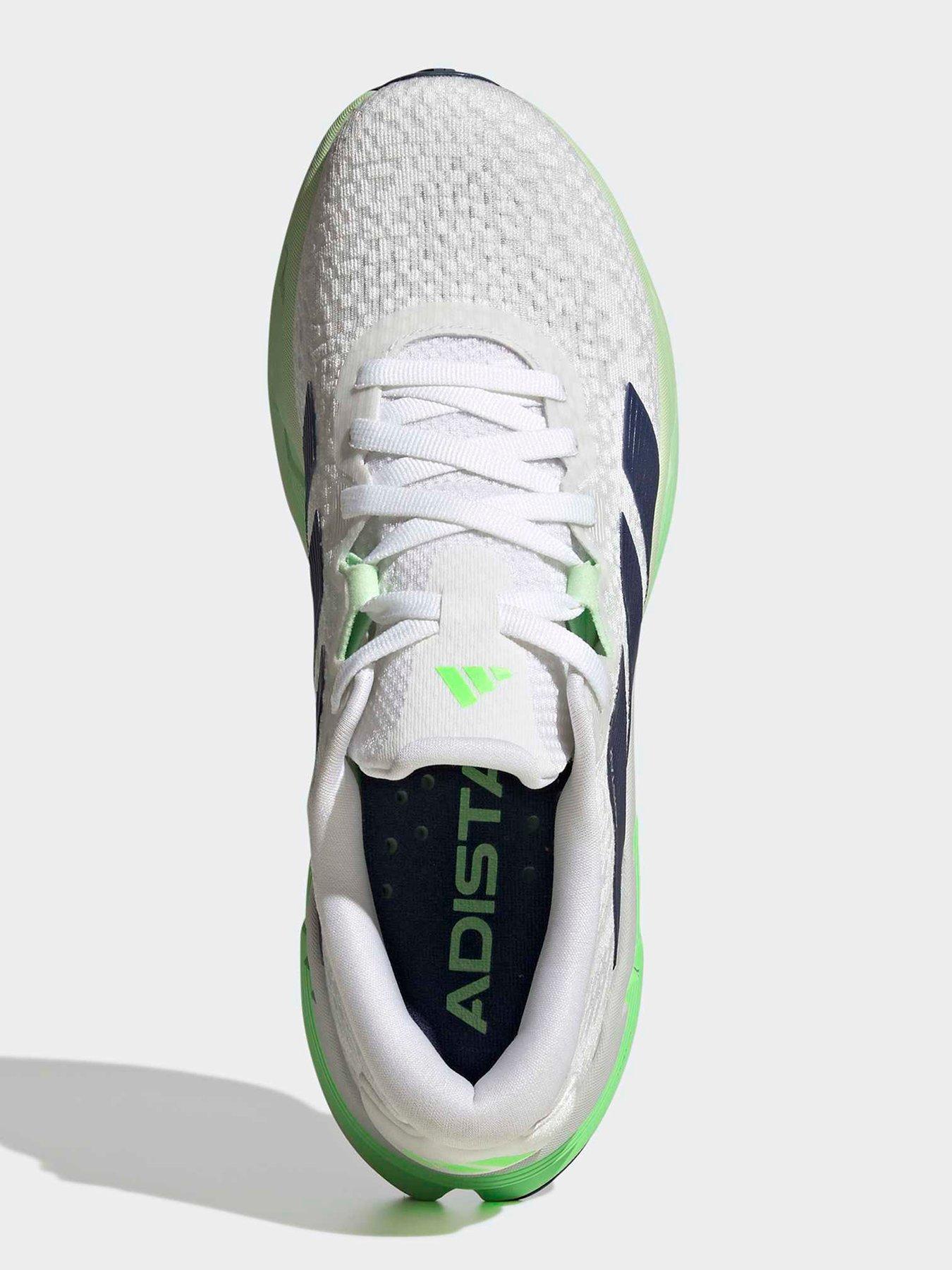 Image 4 of 7 of adidas Mens Running Adistar 4 Trainers - White