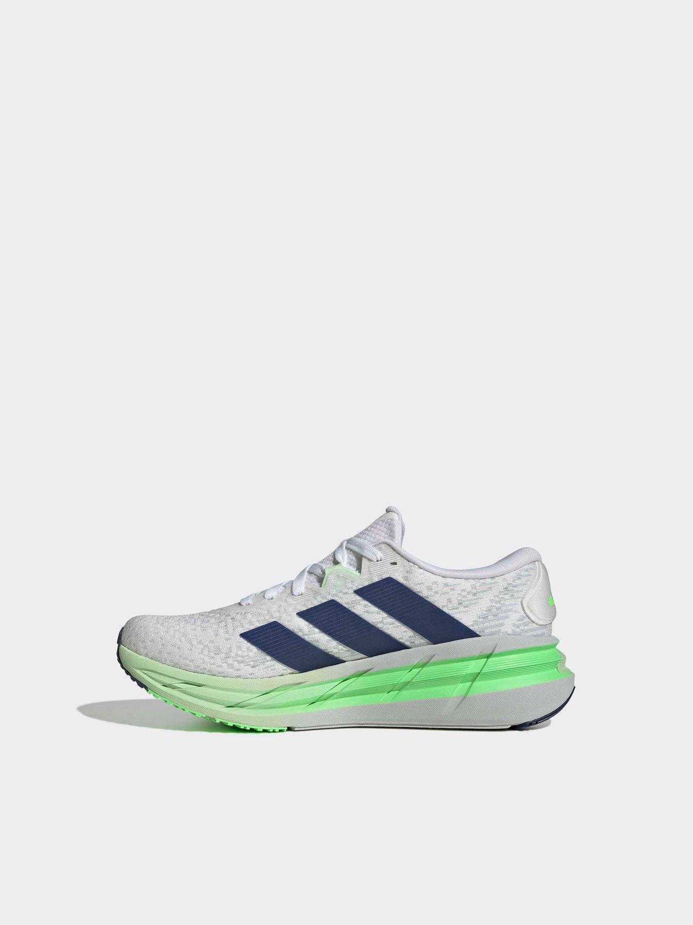 Image 6 of 7 of adidas Mens Running Adistar 4 Trainers - White
