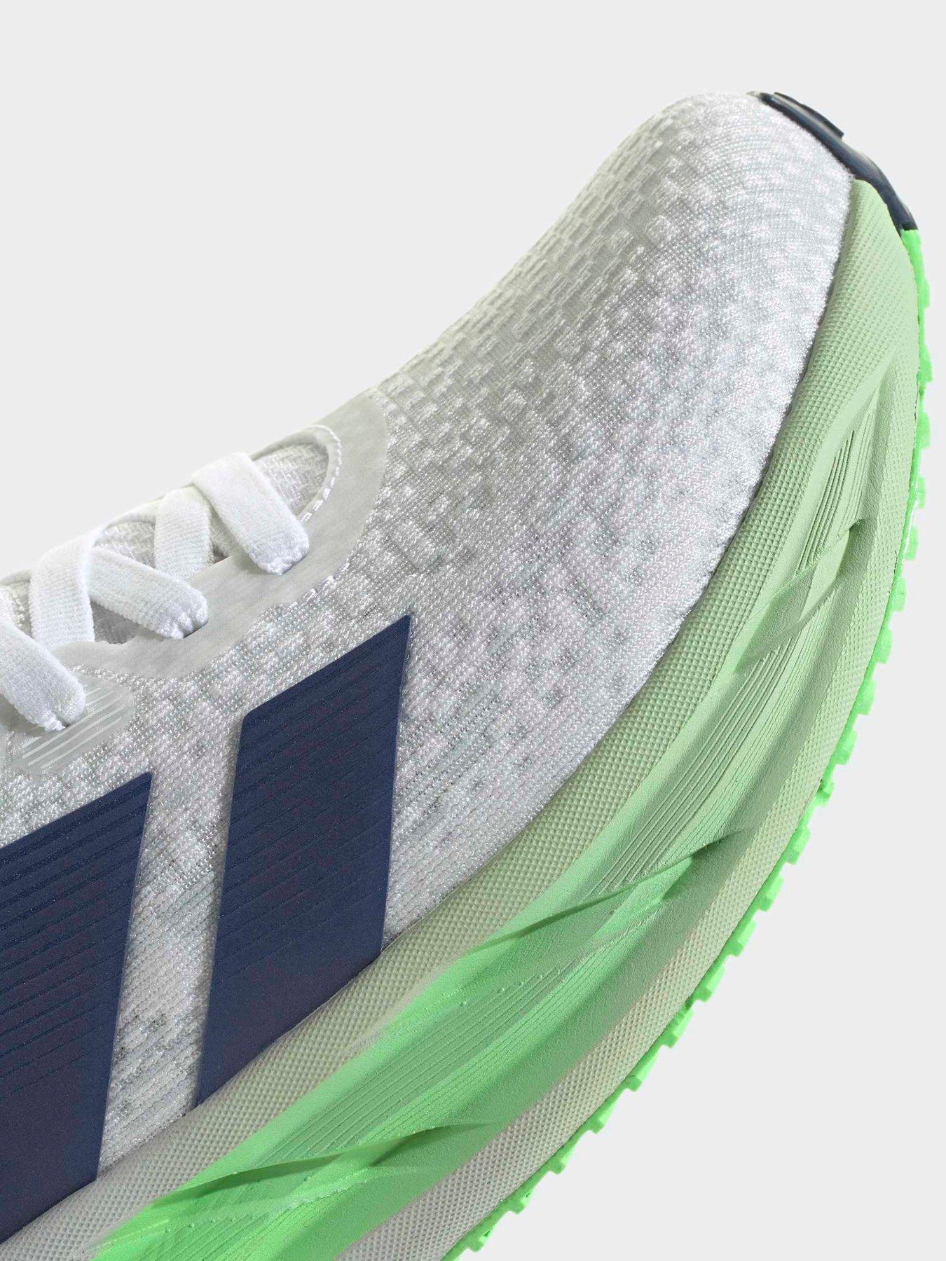 Image 7 of 7 of adidas Mens Running Adistar 4 Trainers - White
