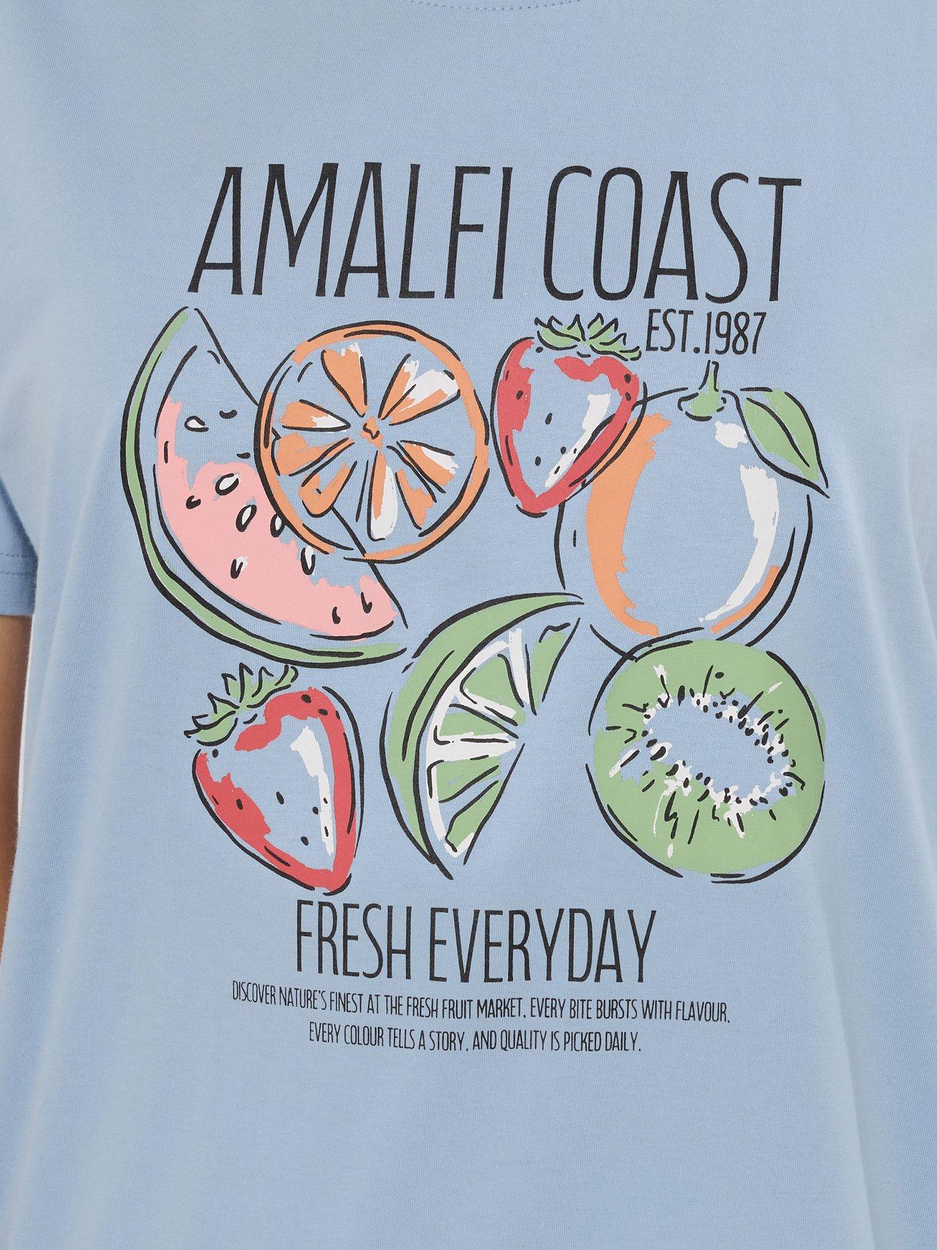 long-tall-sally-summer-fruits-short-sleeve-cuffed-leg-pyjama-set-blueoutfit