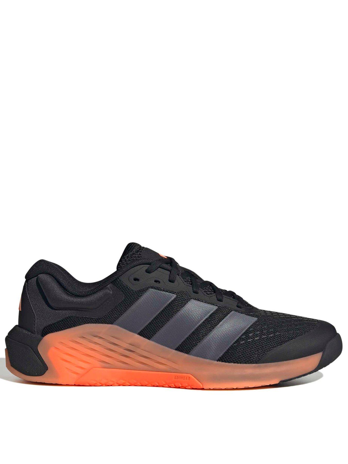 Image 1 of 7 of adidas Mens Training Dropset 4 Power Trainer - Black