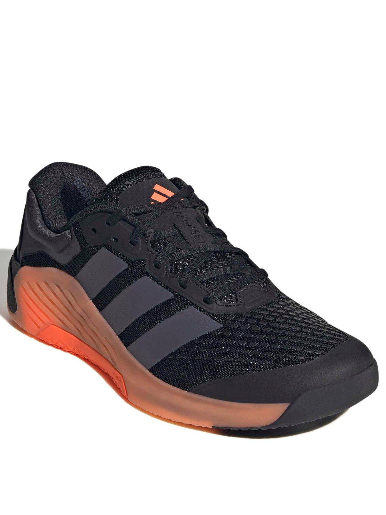 Image 2 of 7 of adidas Mens Training Dropset 4 Power Trainer - Black